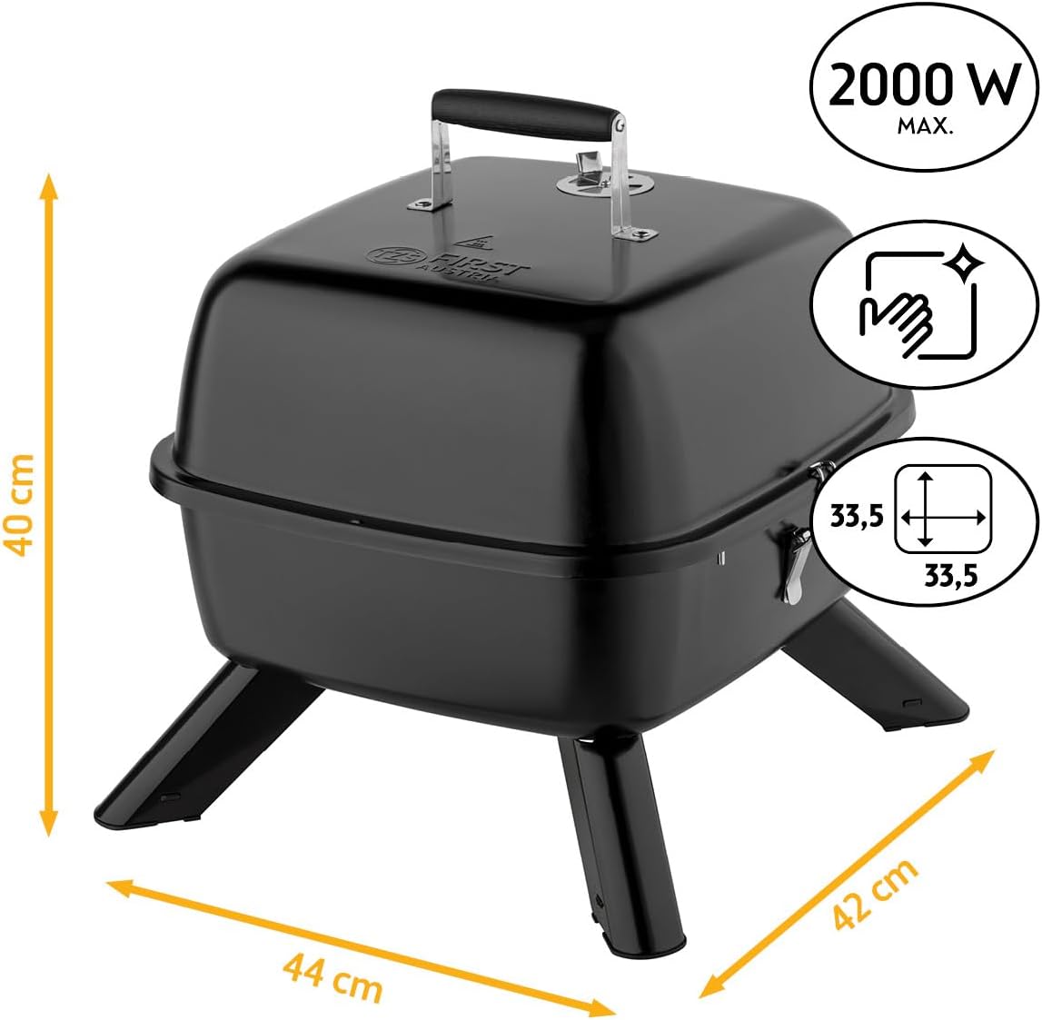 2-in-1 Kugelgrill