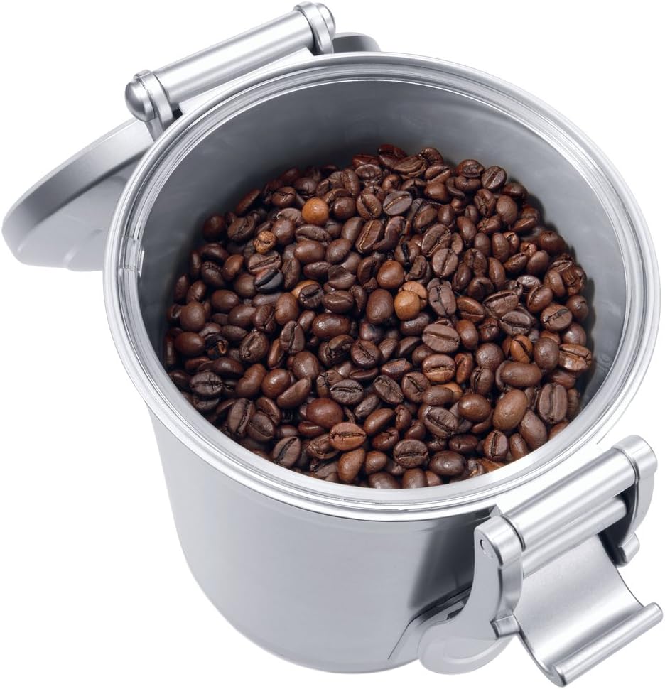 Kaffeedose mit Vakuumversiegelung