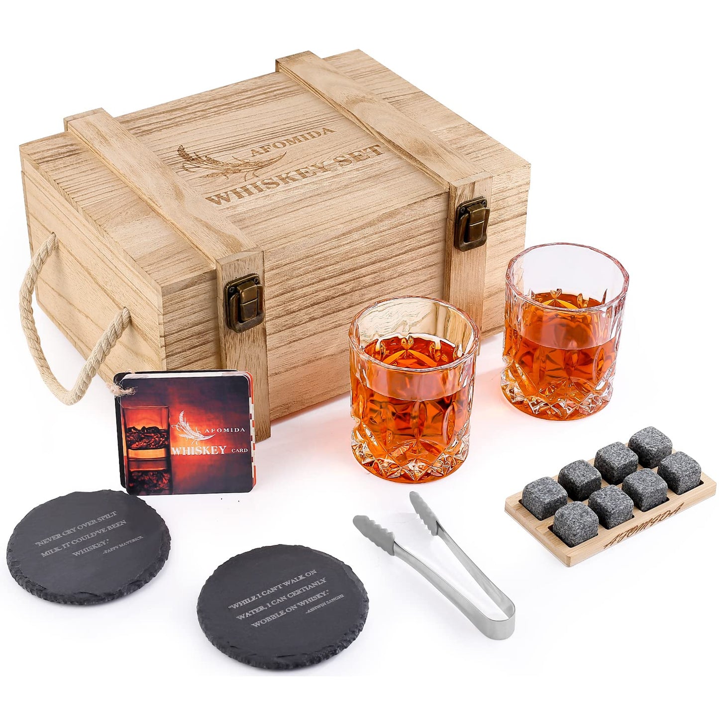 Whiskey Zubehör Set