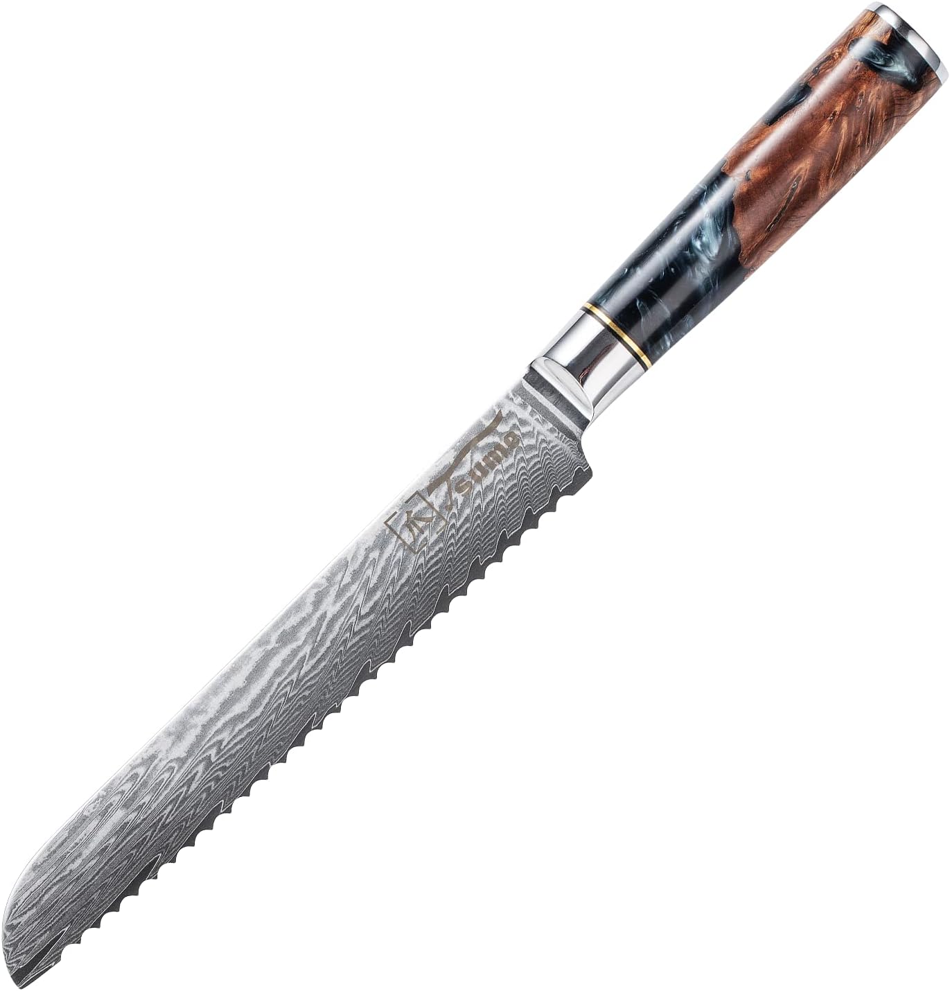 Brotmesser Onyx, Brotmesser 19cm