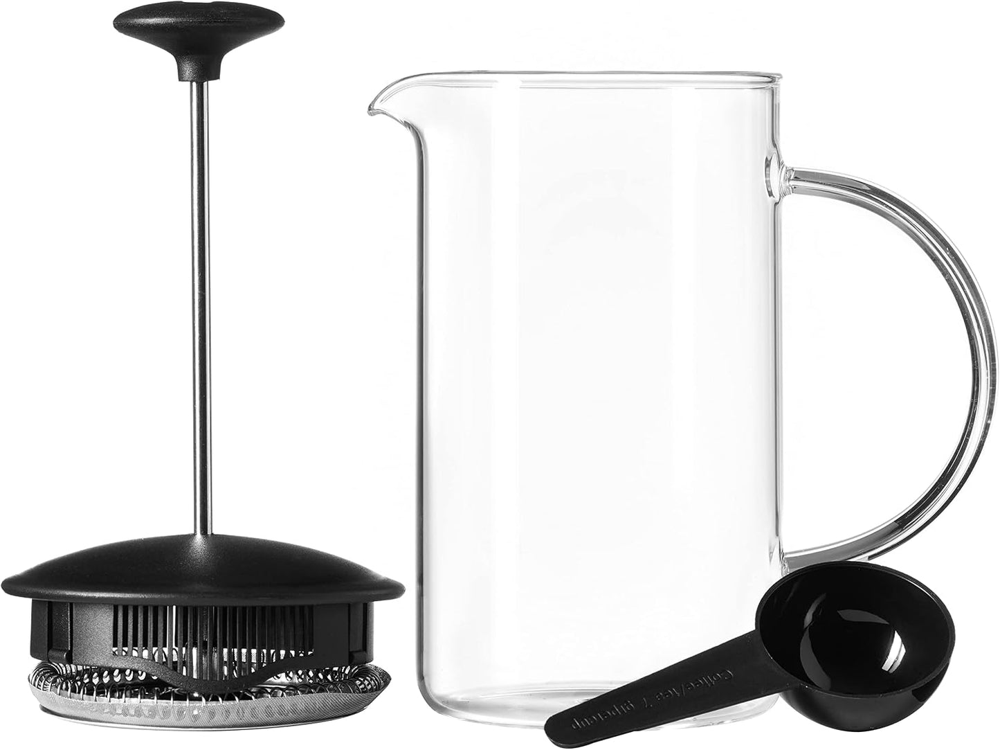 Kaffeebereiter Set (4-teilig, 750 ml), Kaffeebereiter 750 ml