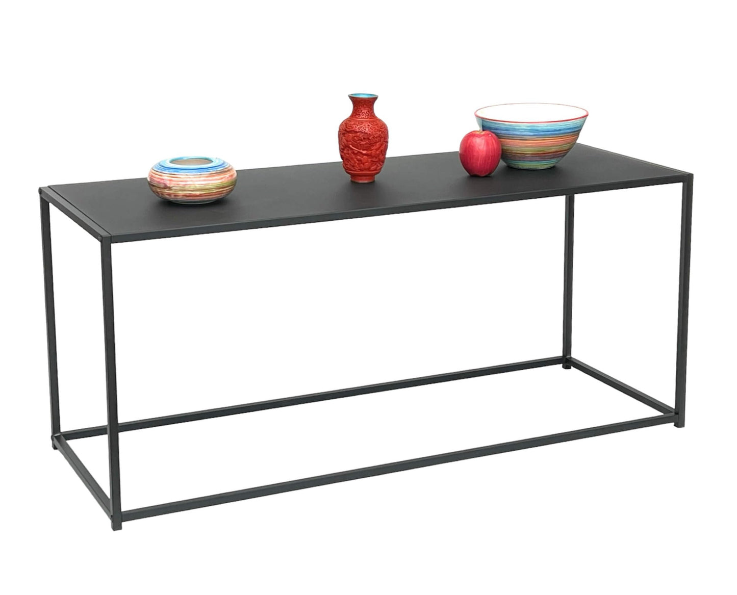 Moderner Couchtisch, 110x50x40 cm