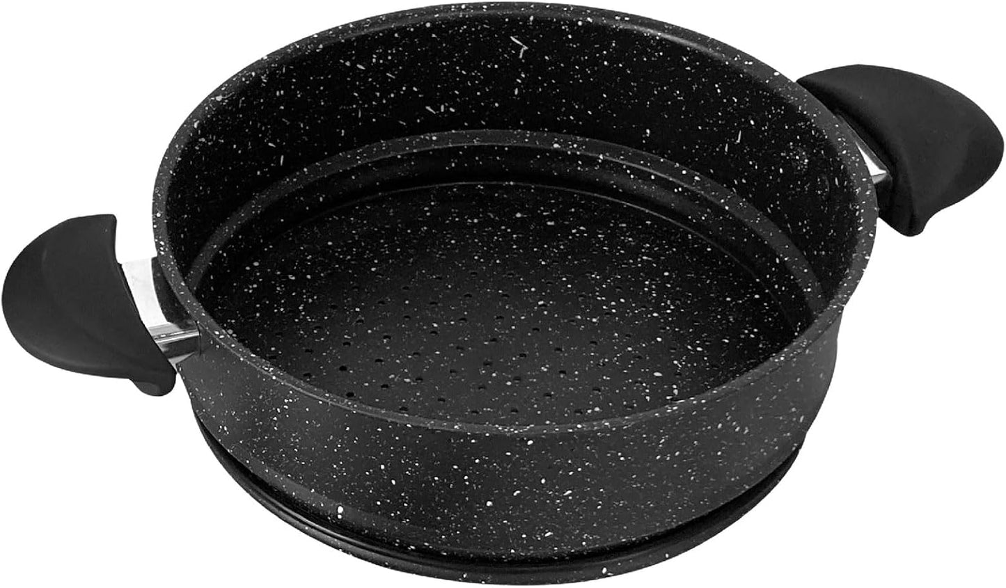 3-in-1 Couscous-Topf/Dampfgarer für Induktion