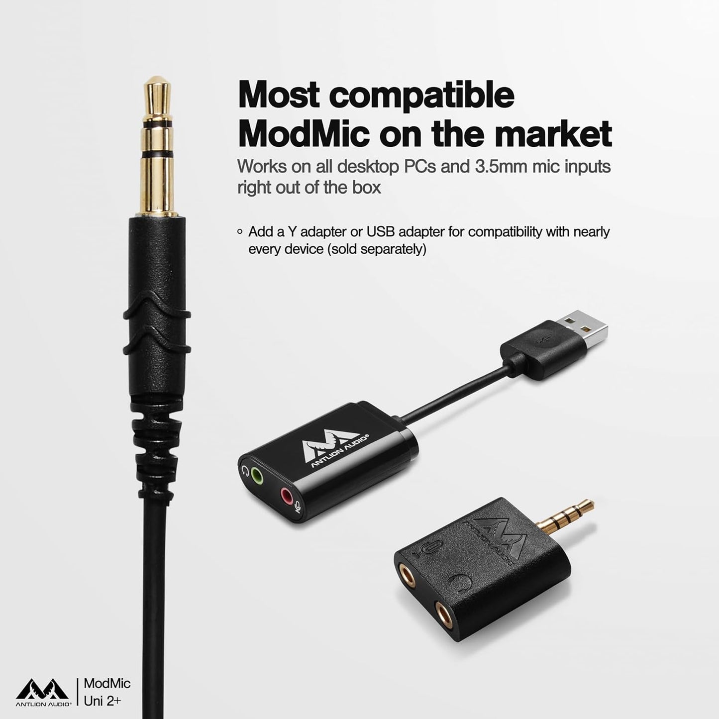 ModMic Uni 2+ Mikrofonanstecker