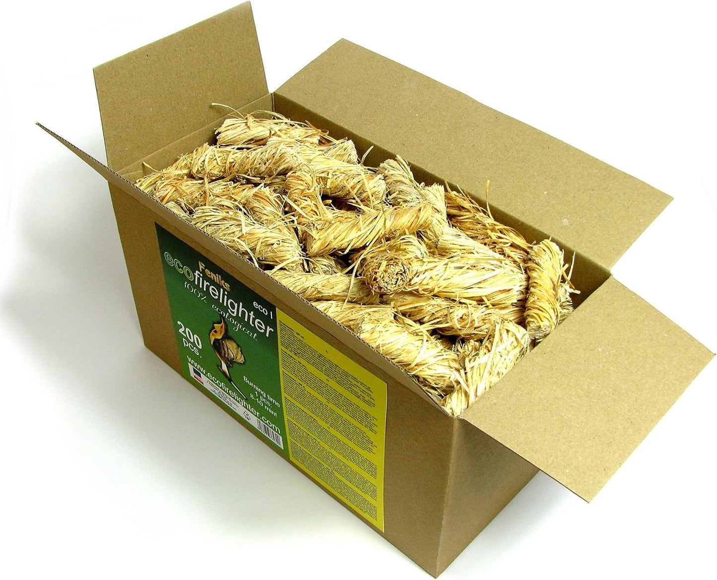 Kaminanzünder Box, 2 kg (about 200 pcs)