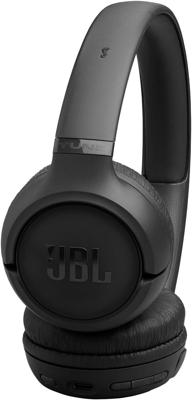 Tune 530 BT Wireless On-Ear Kopfhörer, Schwarz