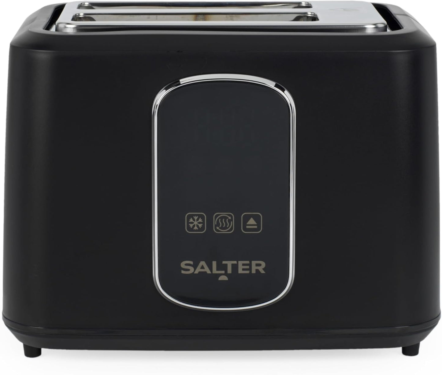 Digitaler 2-Scheiben-Toaster mit LED-Display