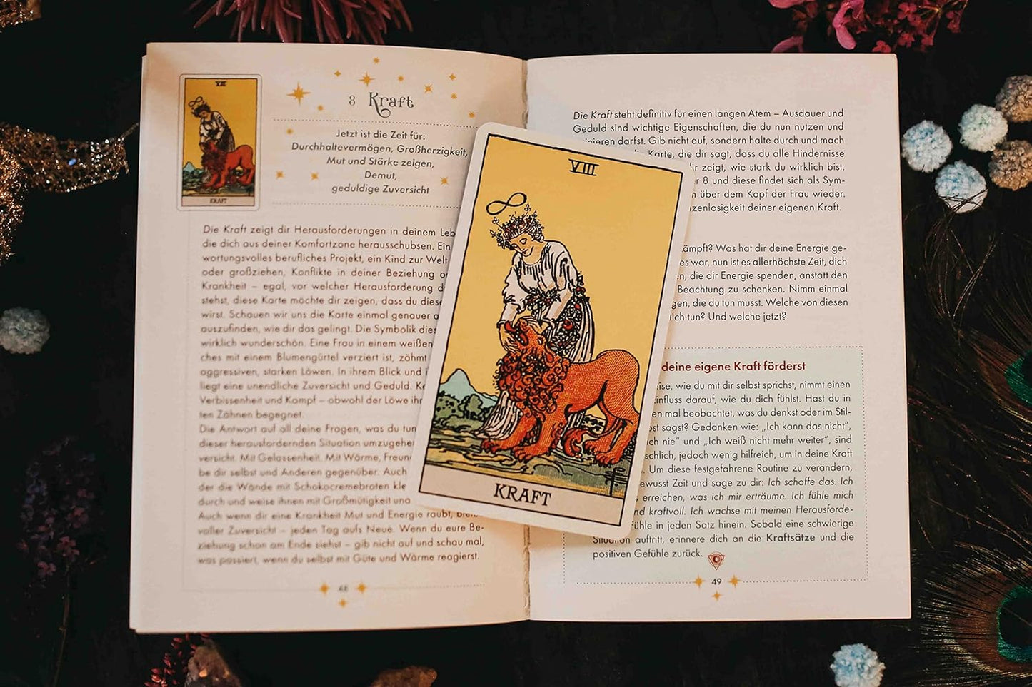 Tarot-Starterkit, Gebundenes Buch