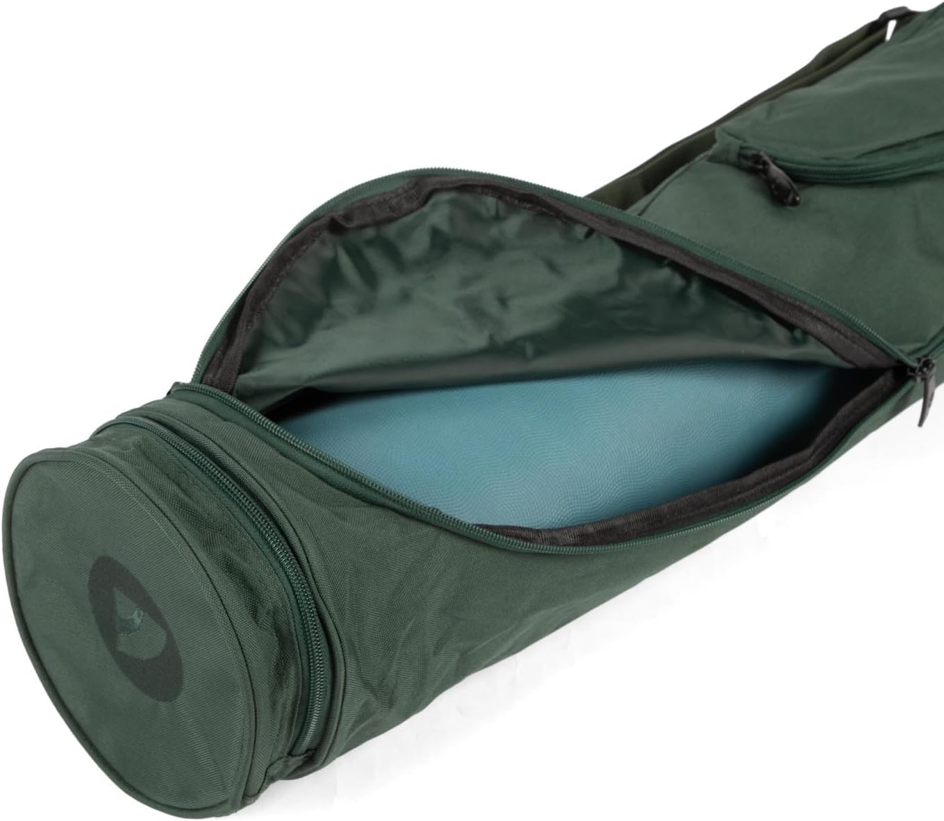 Yogatasche Asana für Matten & Zubehör, Dunkelgrün 70 cm