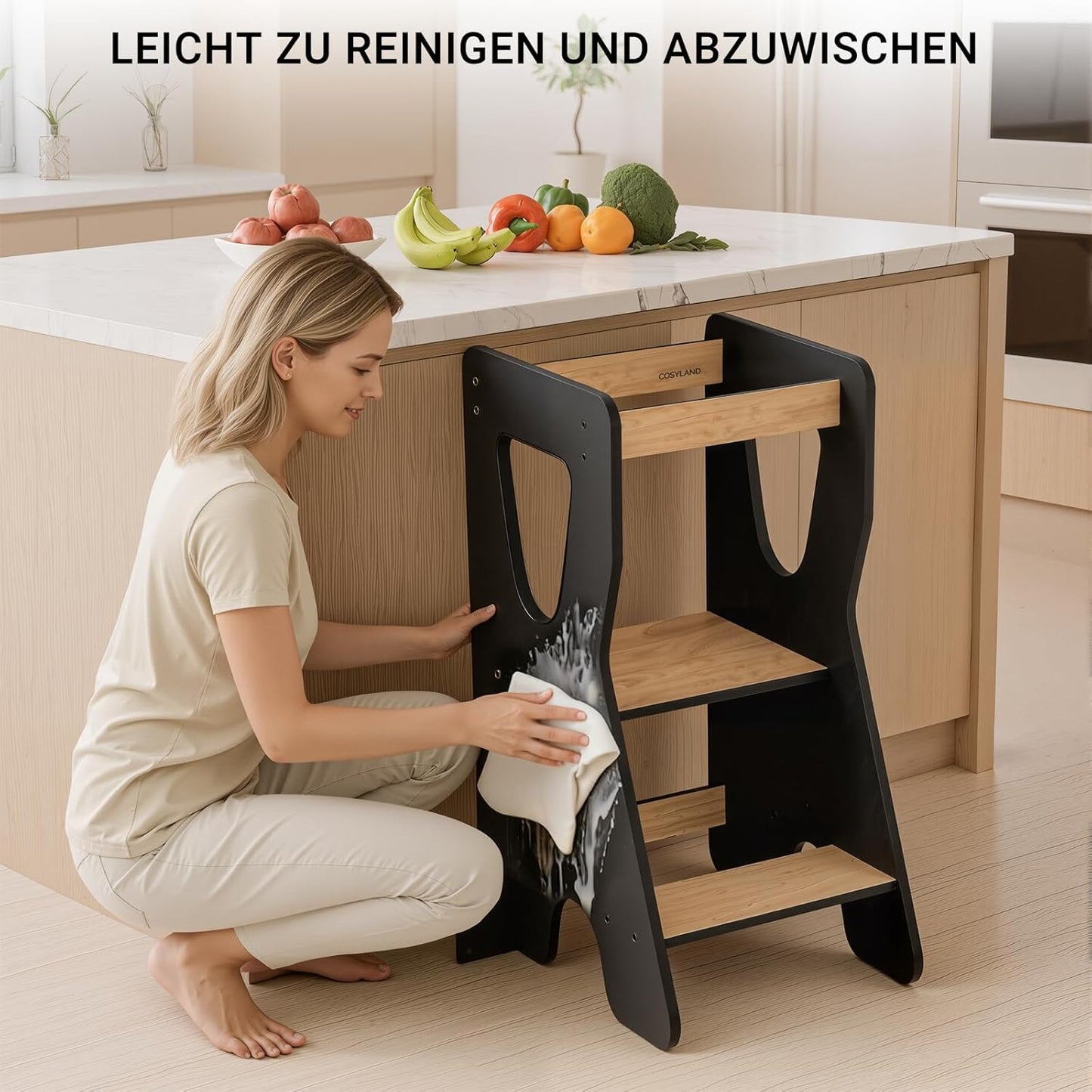 Lernturm, Schwarz und Natur