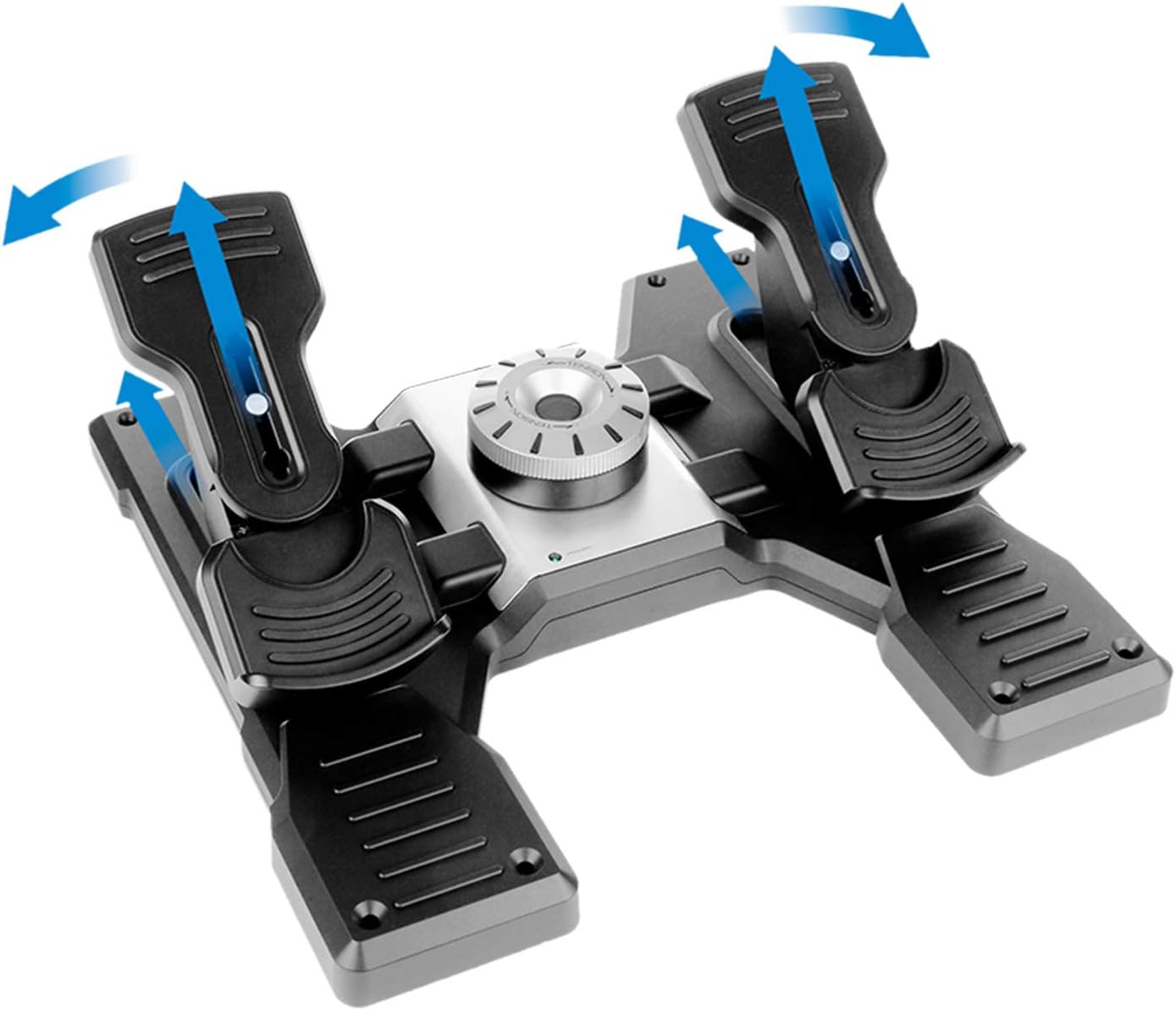 Saitek Pro Flight Rudder Pedals, Rudder Pedals