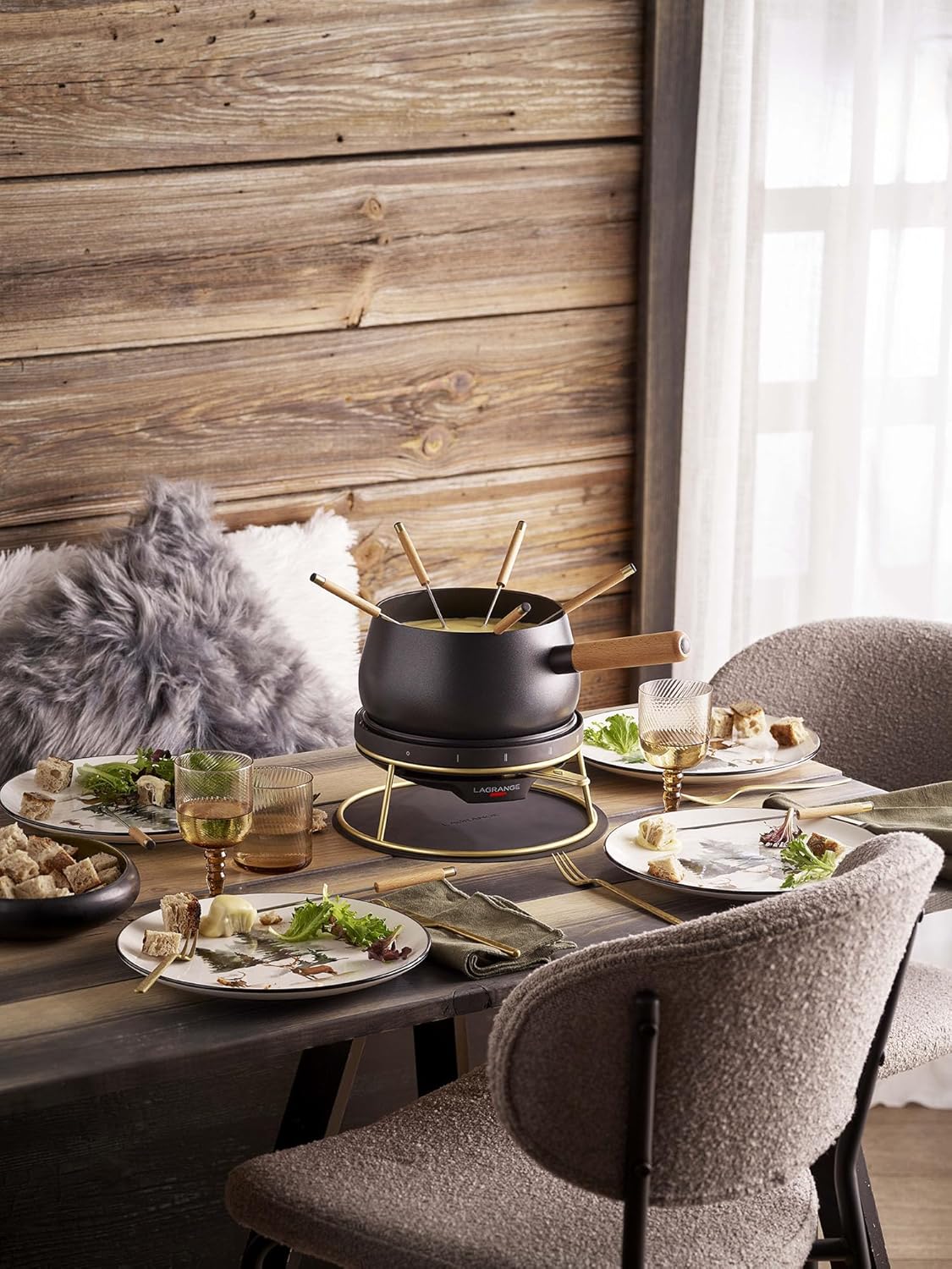 Fondue-Set für 8 Personen