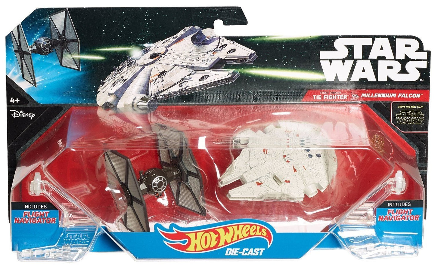Millennium Falcon & Tie-Fighter Spielzeug-Set