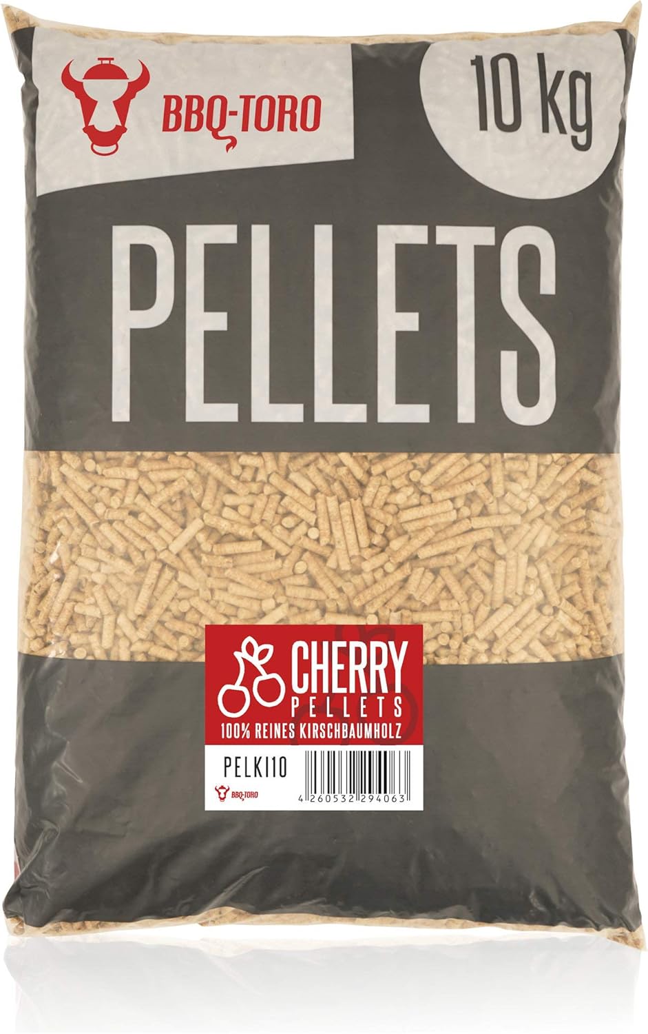 Grillpellets aus 100% Kirschholz, 20 kg