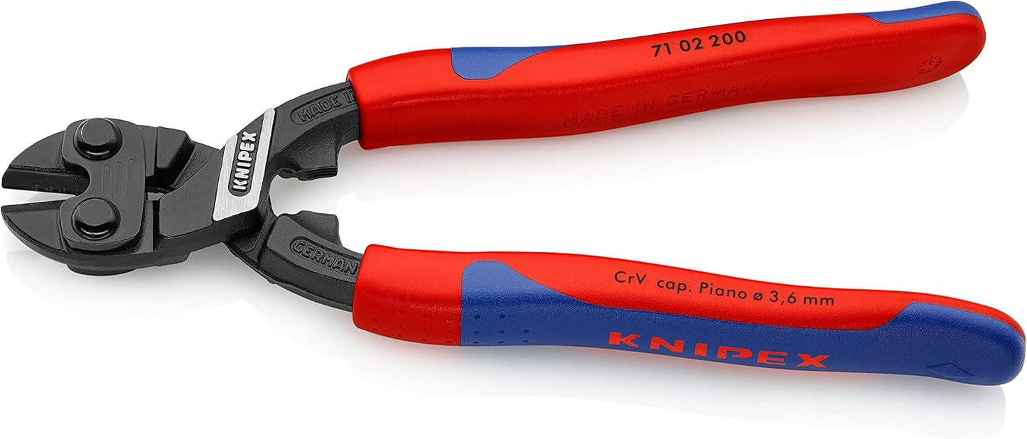 CoBolt®Kompakt-Bolzenschneider 71 02 200 SB, gerade Schneiden Mit Mehrkomponentenhüllen, Rot/Blau 200 mm / SB-Verpackung