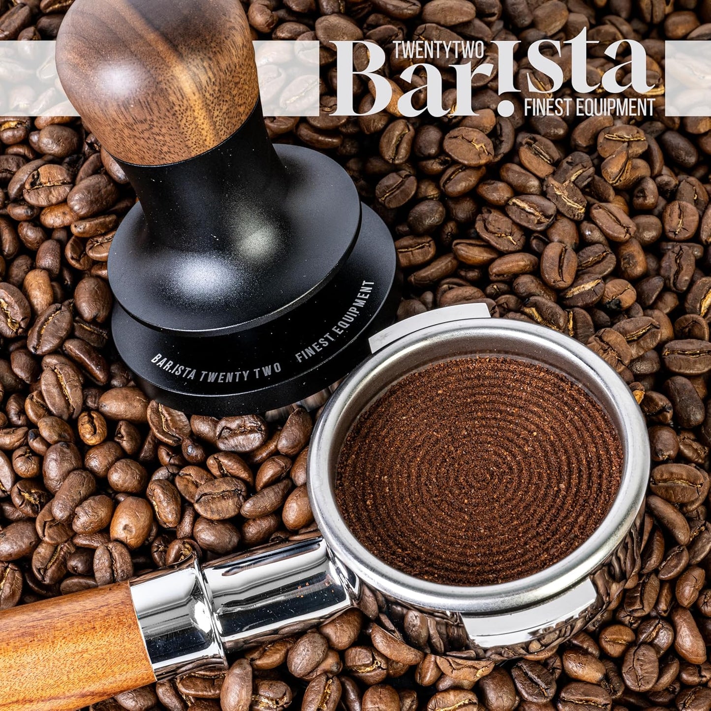 Tamper, 58 mm
