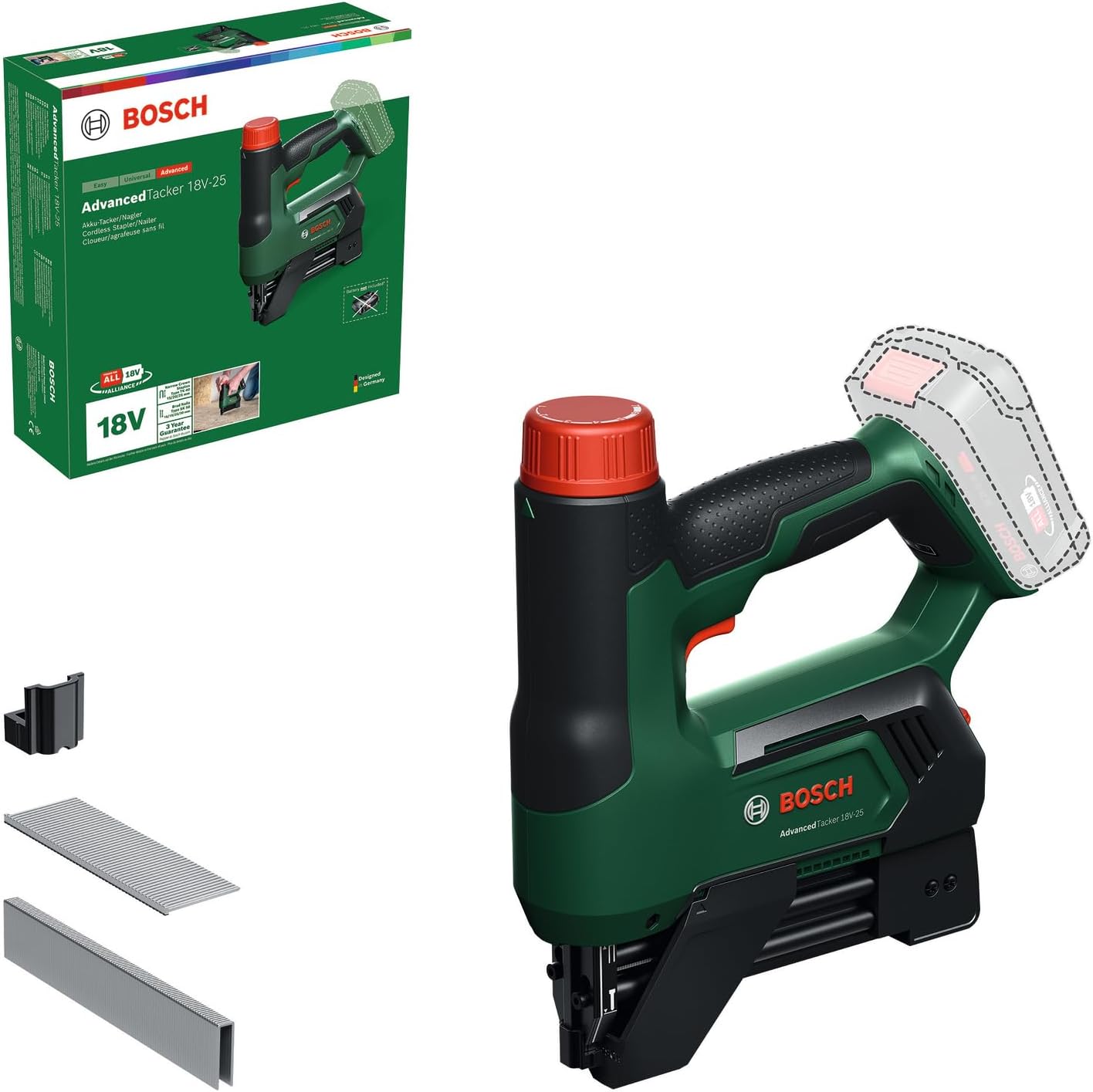 Akku-Tacker/Nagler AdvancedTacker 18V-25