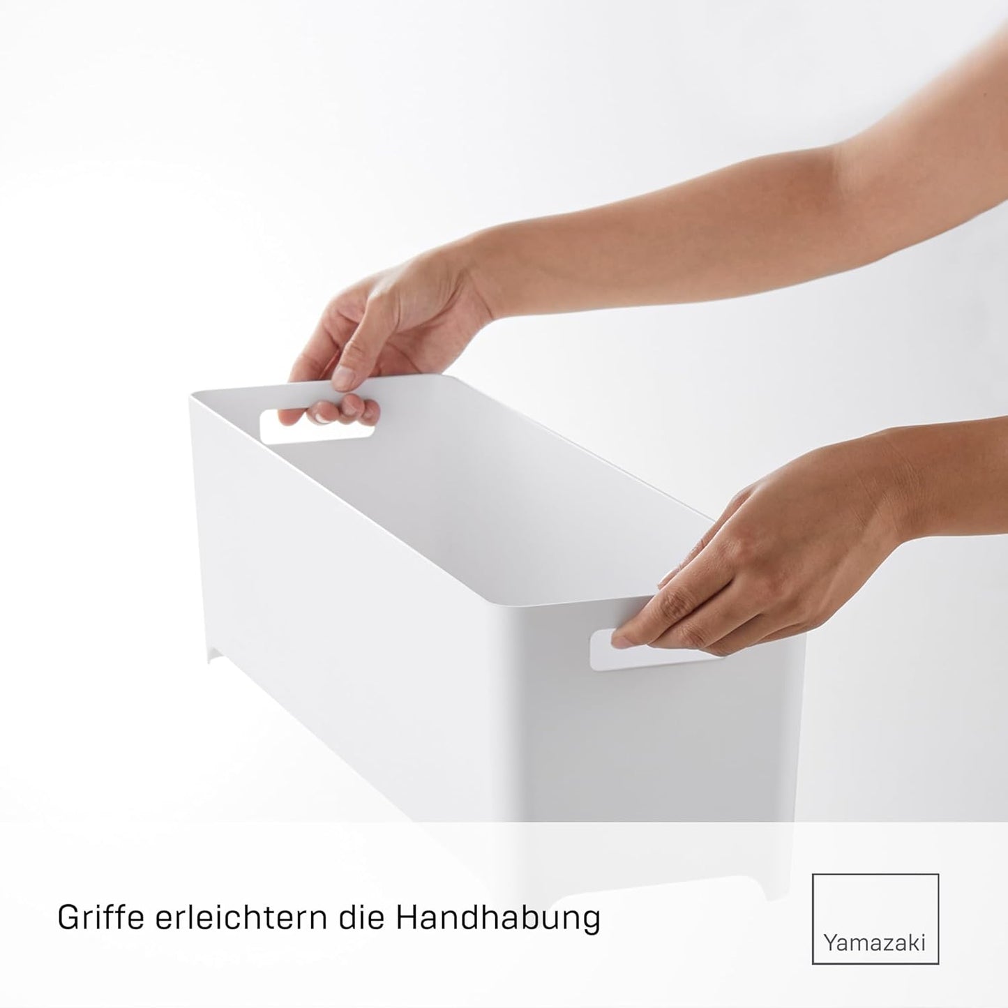 Schlanker Abtropfkorb, Einheitsgrösse Weiss