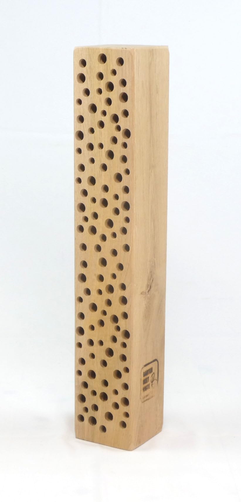 Insektenhotel Nisthilfe für Wildbienen (50cm), naturbelassen 50cm