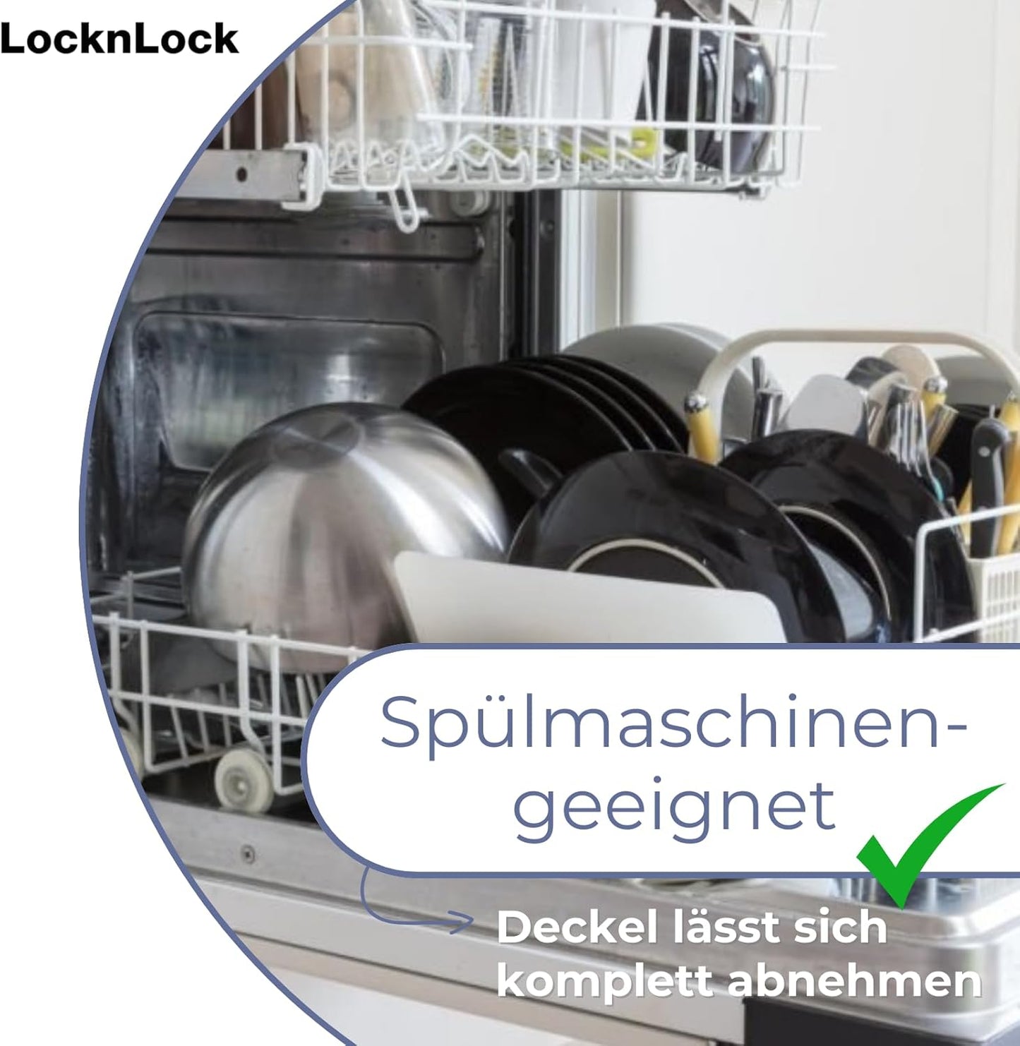 Locknlock Vorratsbehälter, 5 L