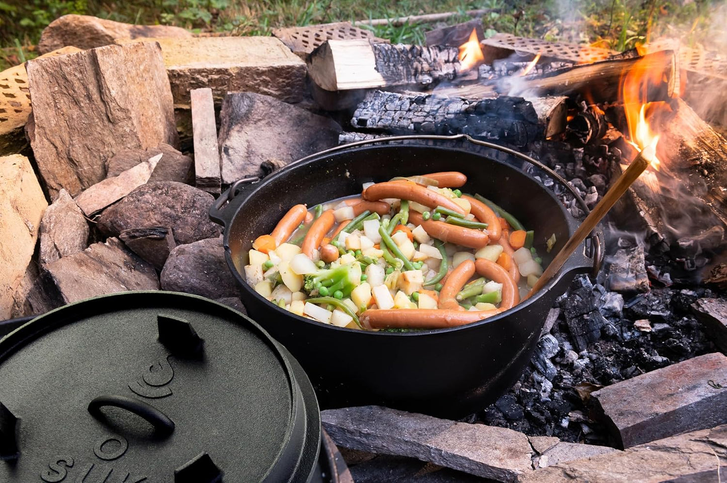Dutch Oven Set, 6 Liter