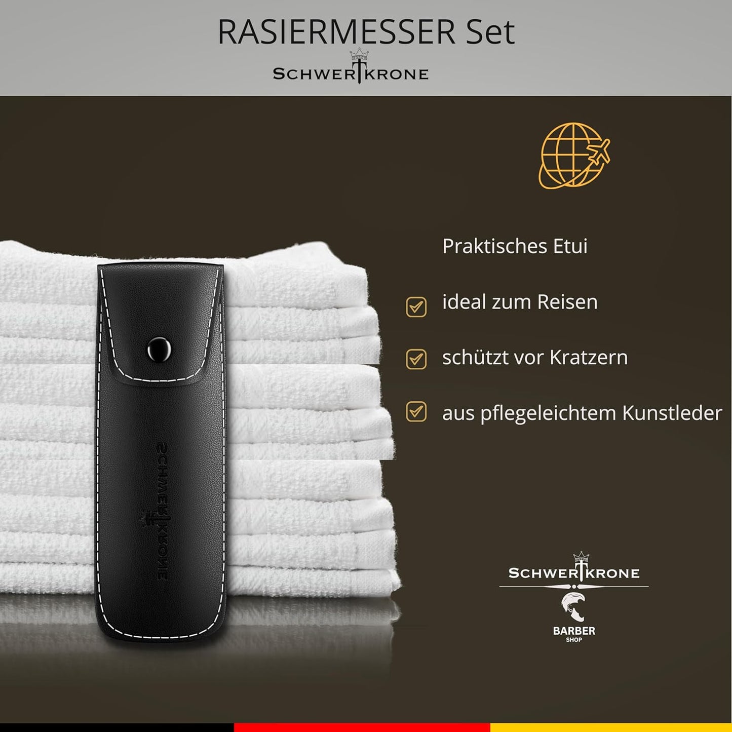 Rasiermesser-Set, 1 stück (1er Pack)