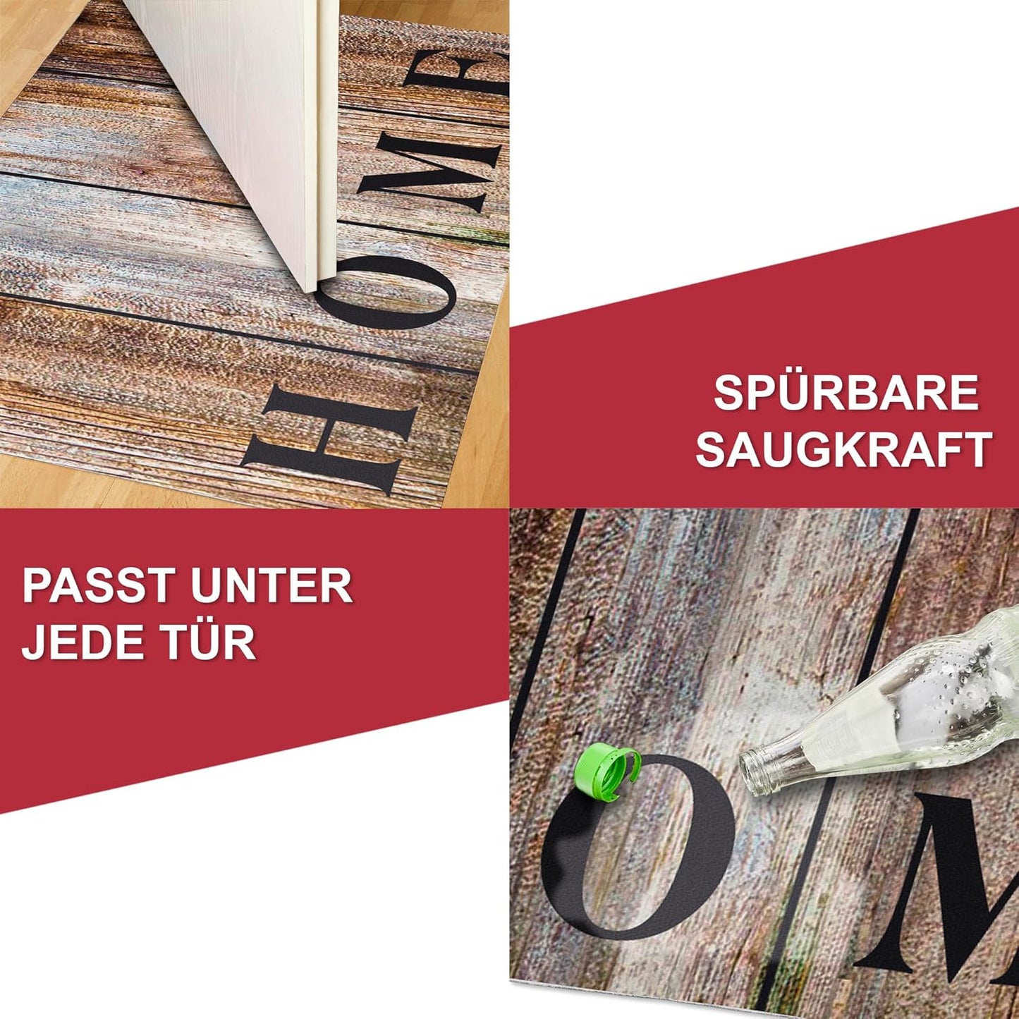 Schmutzfangmatte, Home 5 60 x 80 cm (Rechteckig)