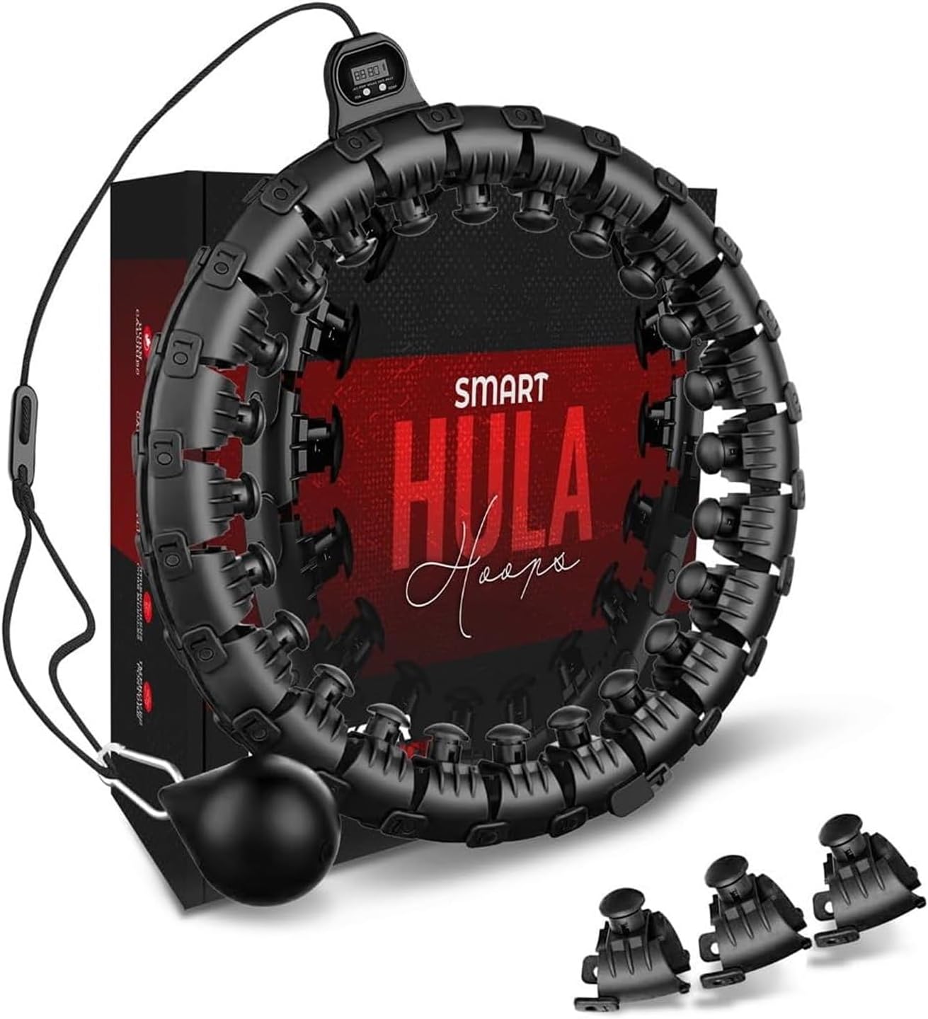 Smart Hula Hoop mit 27 abnehmbaren Gliedern