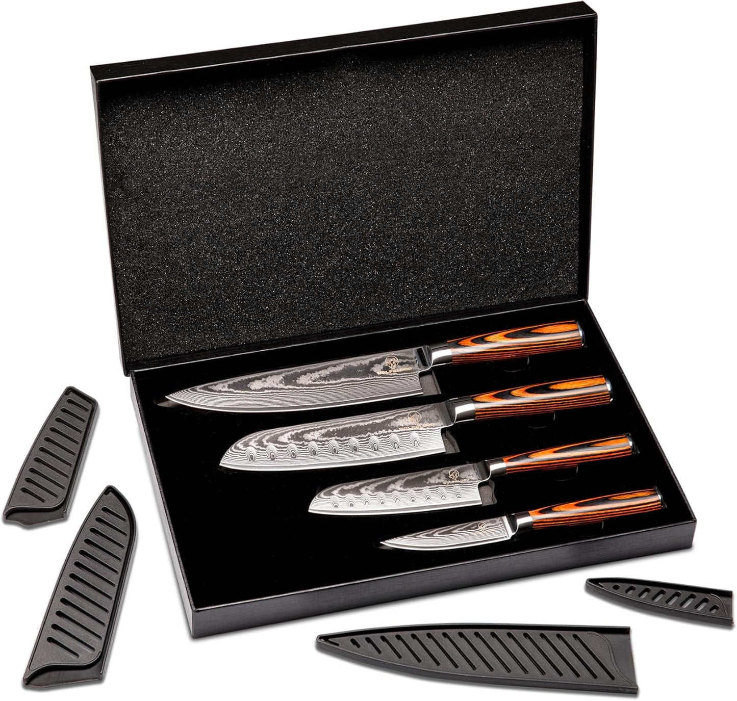 Damastmesser-Set