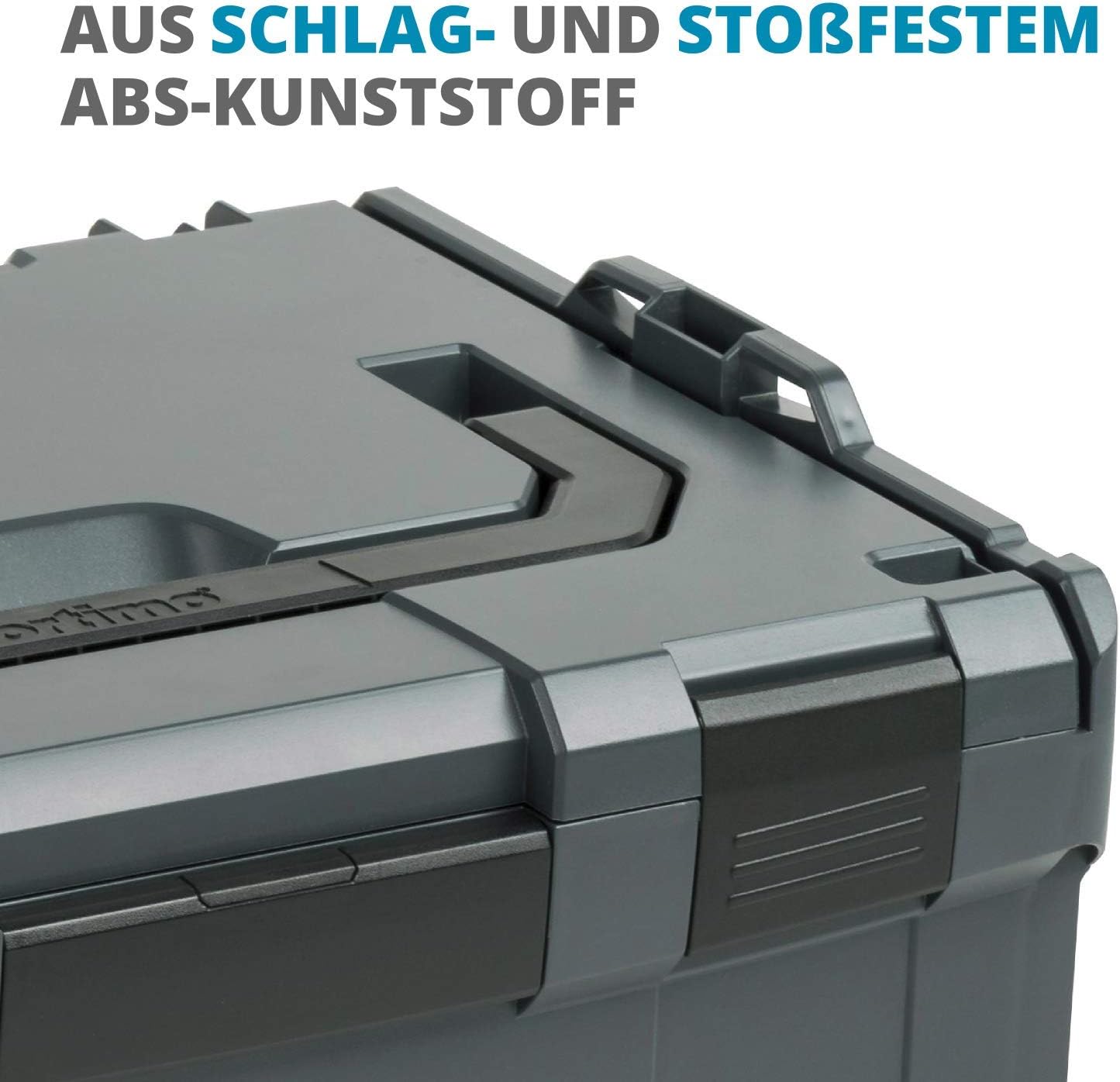 LS-Schublade 72 für Sortimo i-Rack, Anthrazit LS-tray
