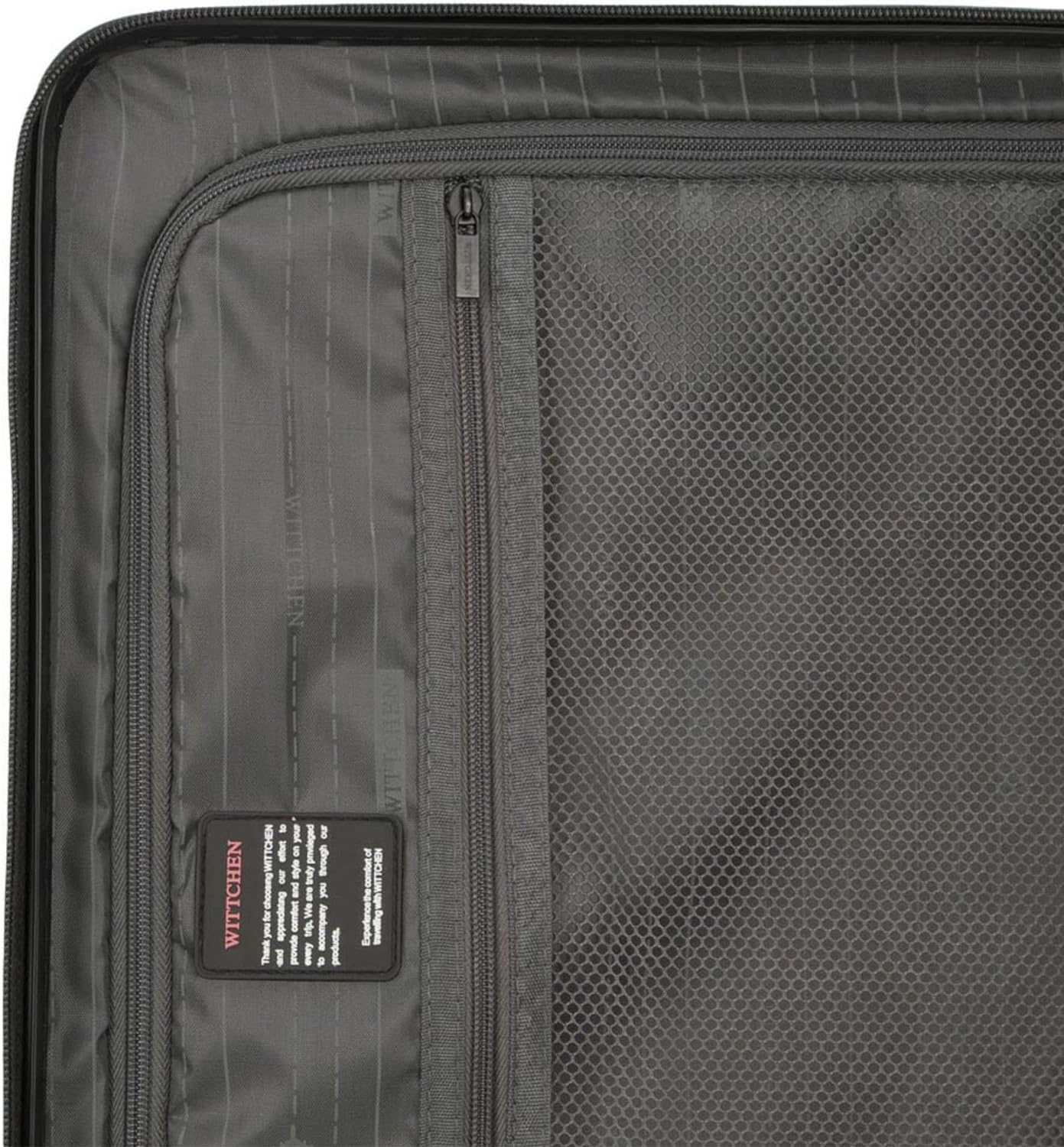 Reisekoffer Set, Champagner Koffer-Set 4tlg.