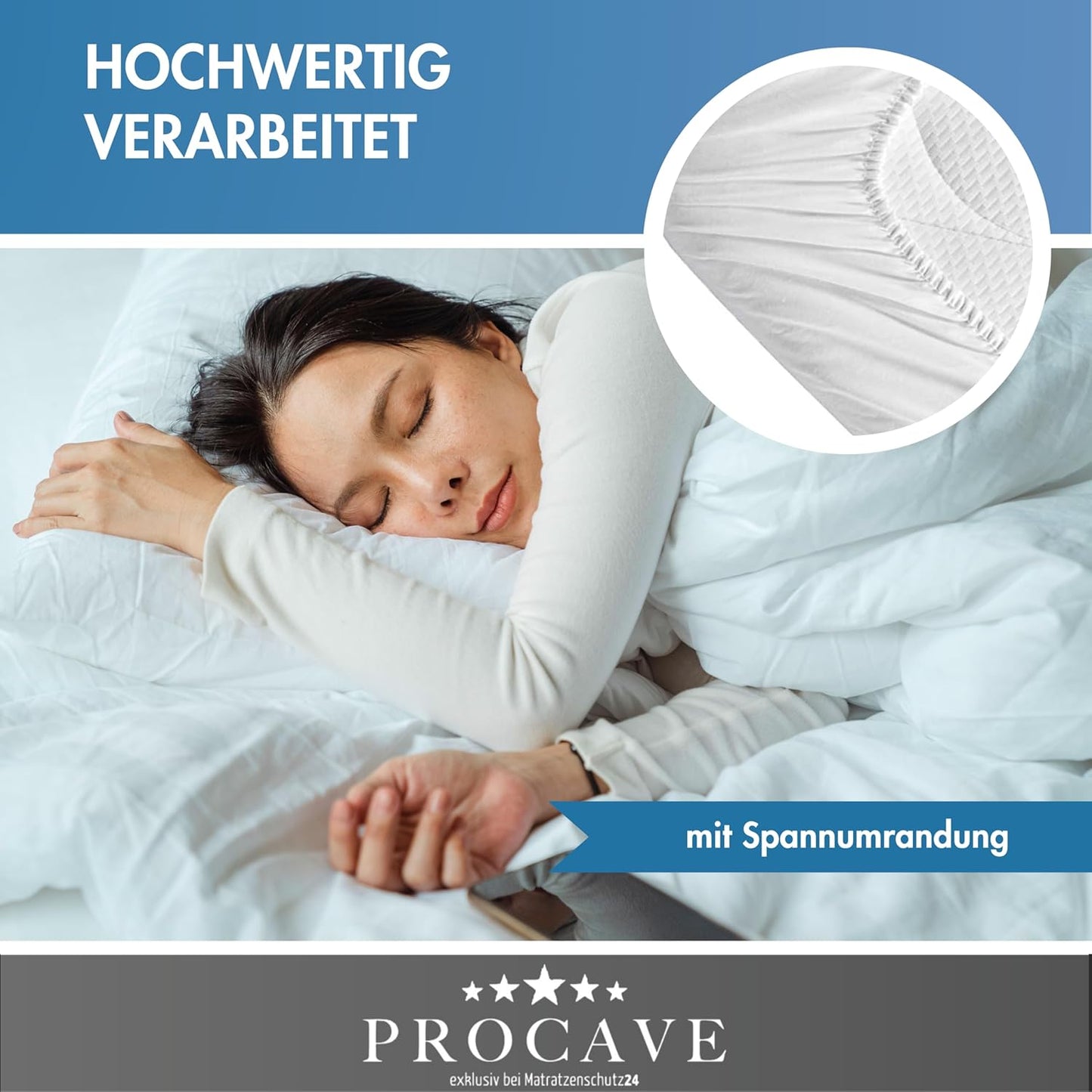 Micro-Comfort Matratzen-Schoner, 100 x 210 cm, 100 x 210 cm