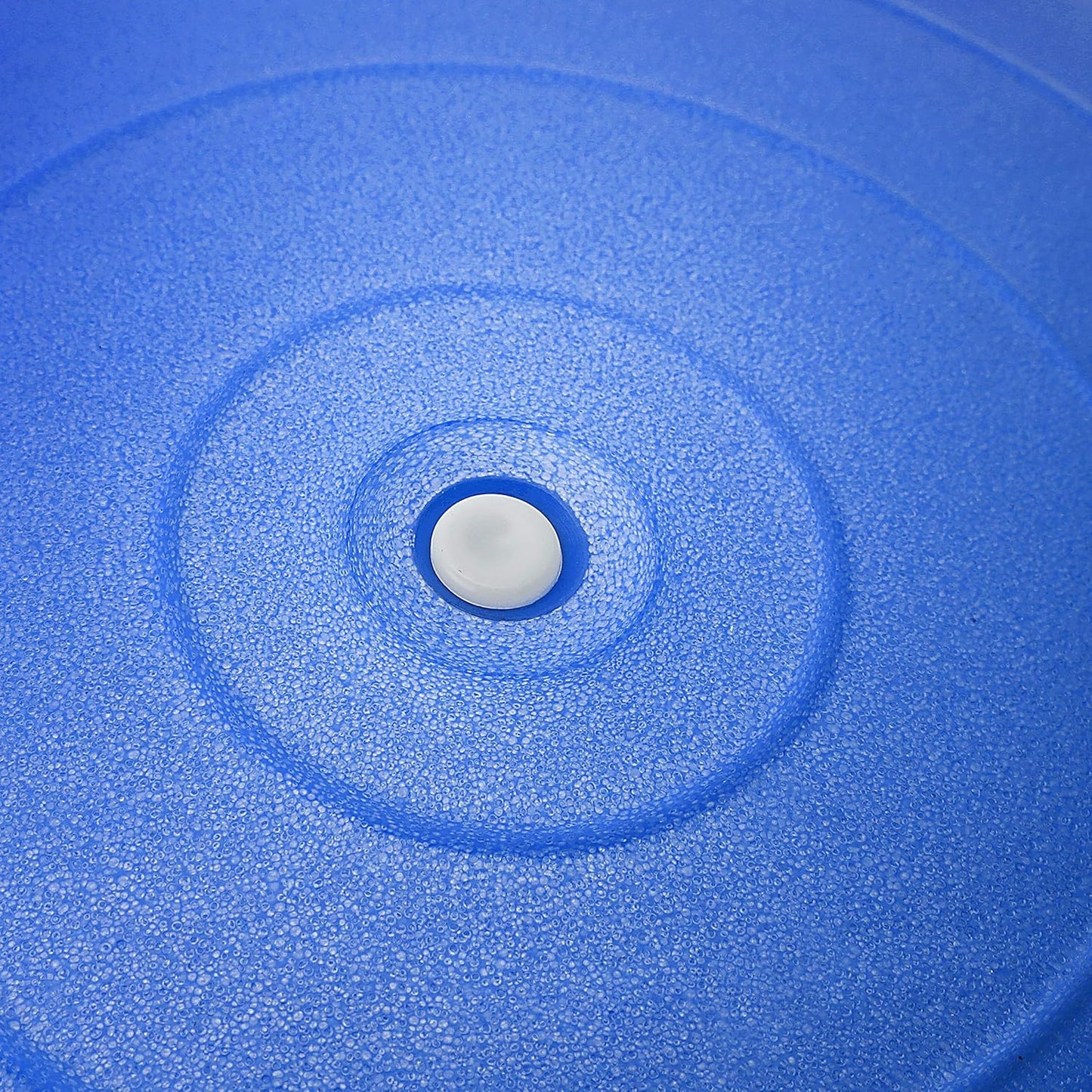 Gymnastikball mit Pumpe, Blau 85 cm (für Körpergröße ab 186cm)