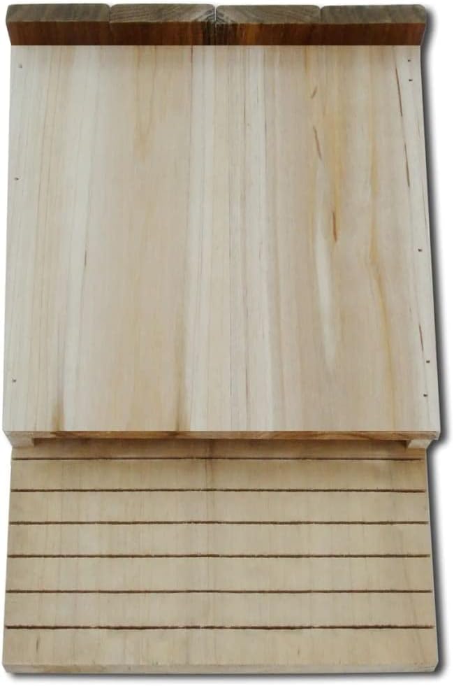 Fledermauskasten-Set aus Holz (2 Stück)