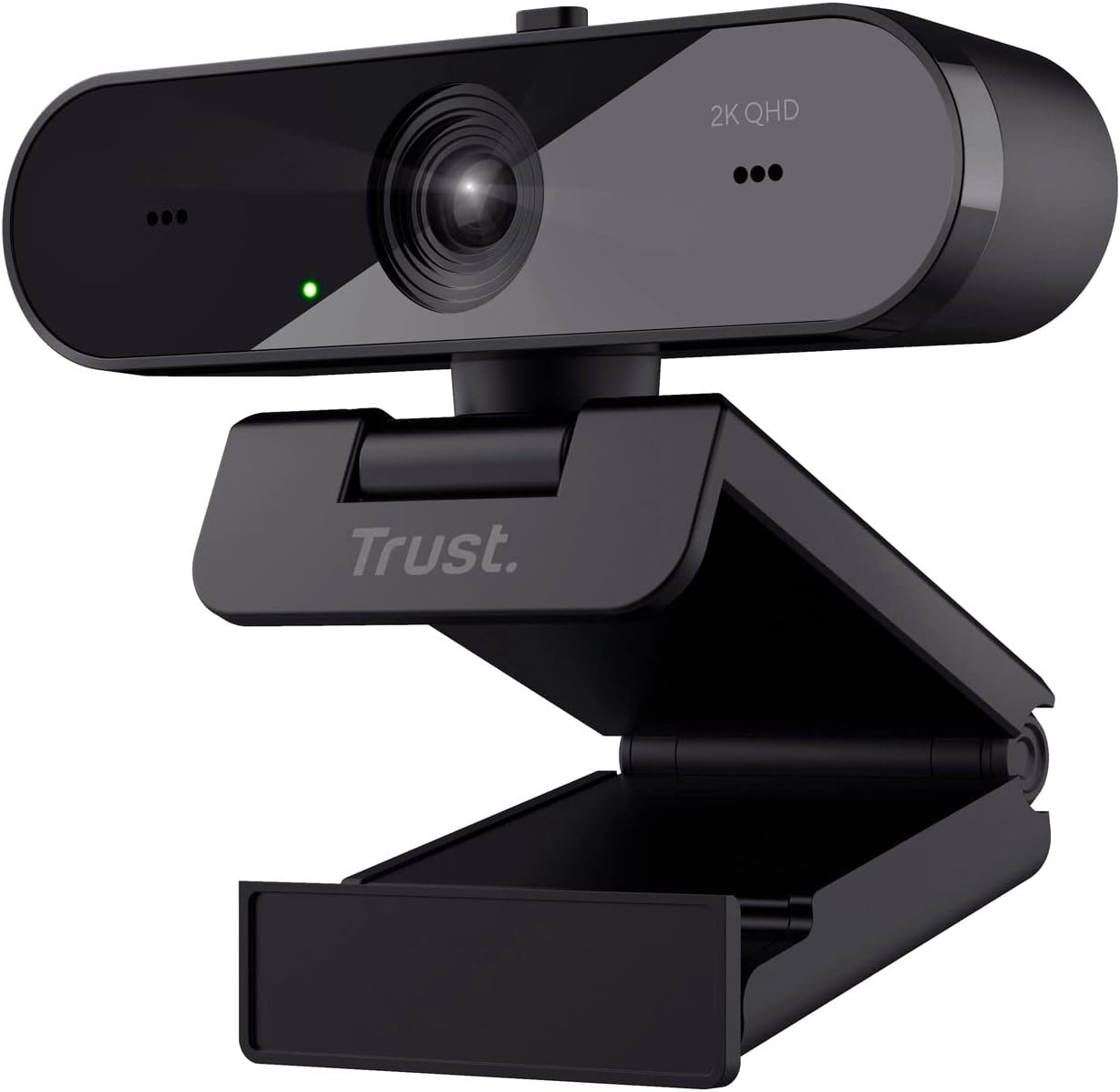 Taxon 2K QHD Webcam mit Autofokus und Weitwinkel, Taxon Eco 2K mit Autofokus Single