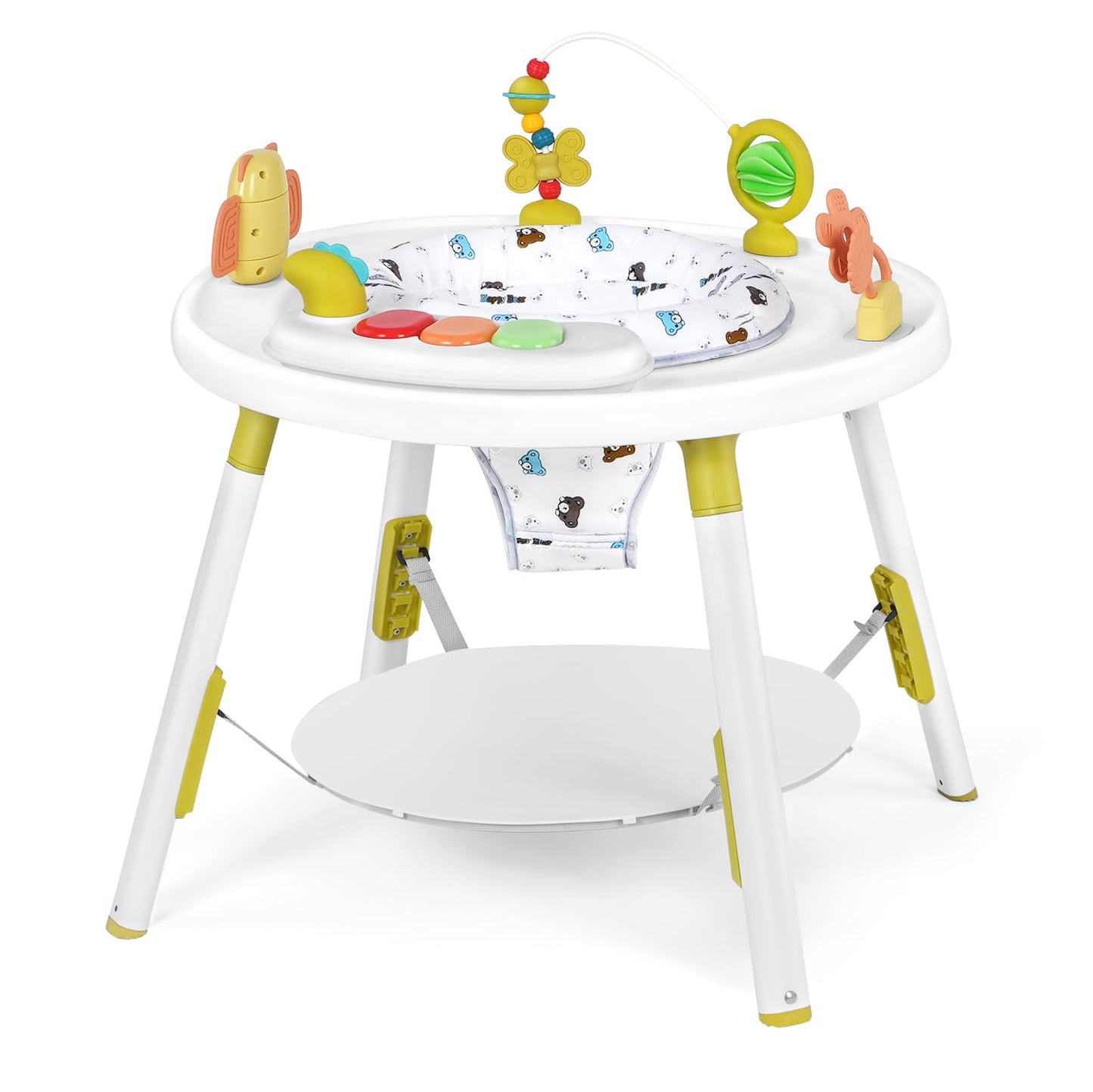 3-in-1 Baby-Aktivitätszentrum, grün