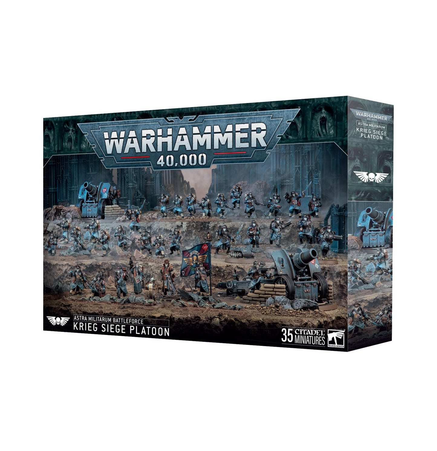 Warhammer 40.000 Astra Militarum: Krieg Siege Platoon