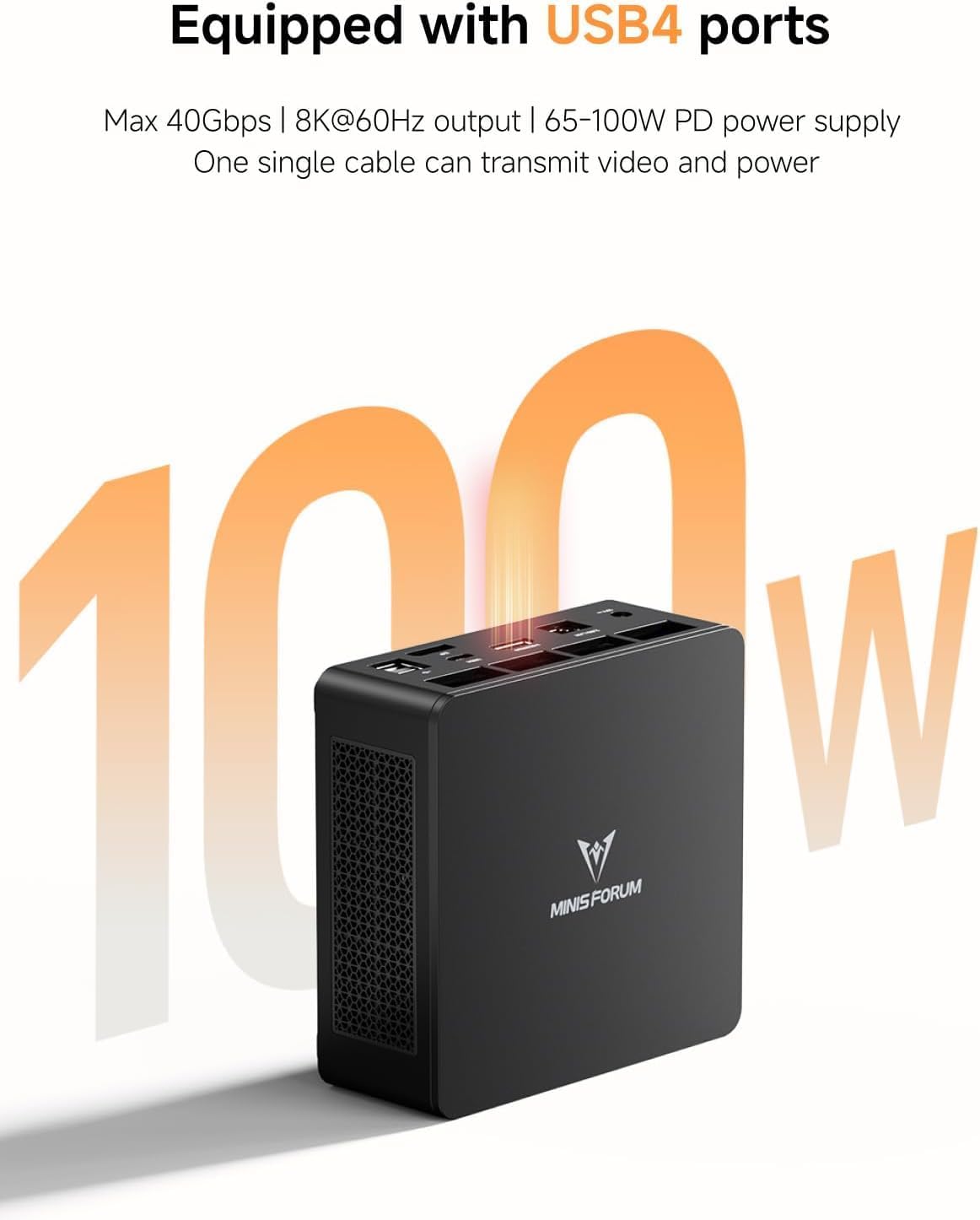 UM690L Slim Mini PC mit Ryzen 9 6900HX Prozessor, UM690L Slim 16+512GB
