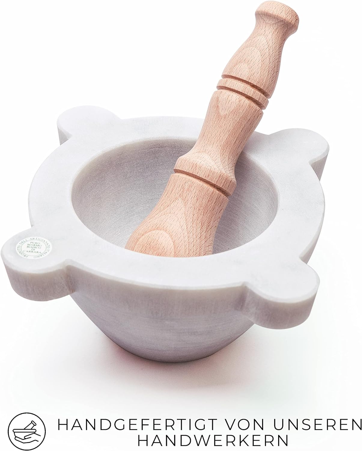 Mörserset, (ø 14 cm)