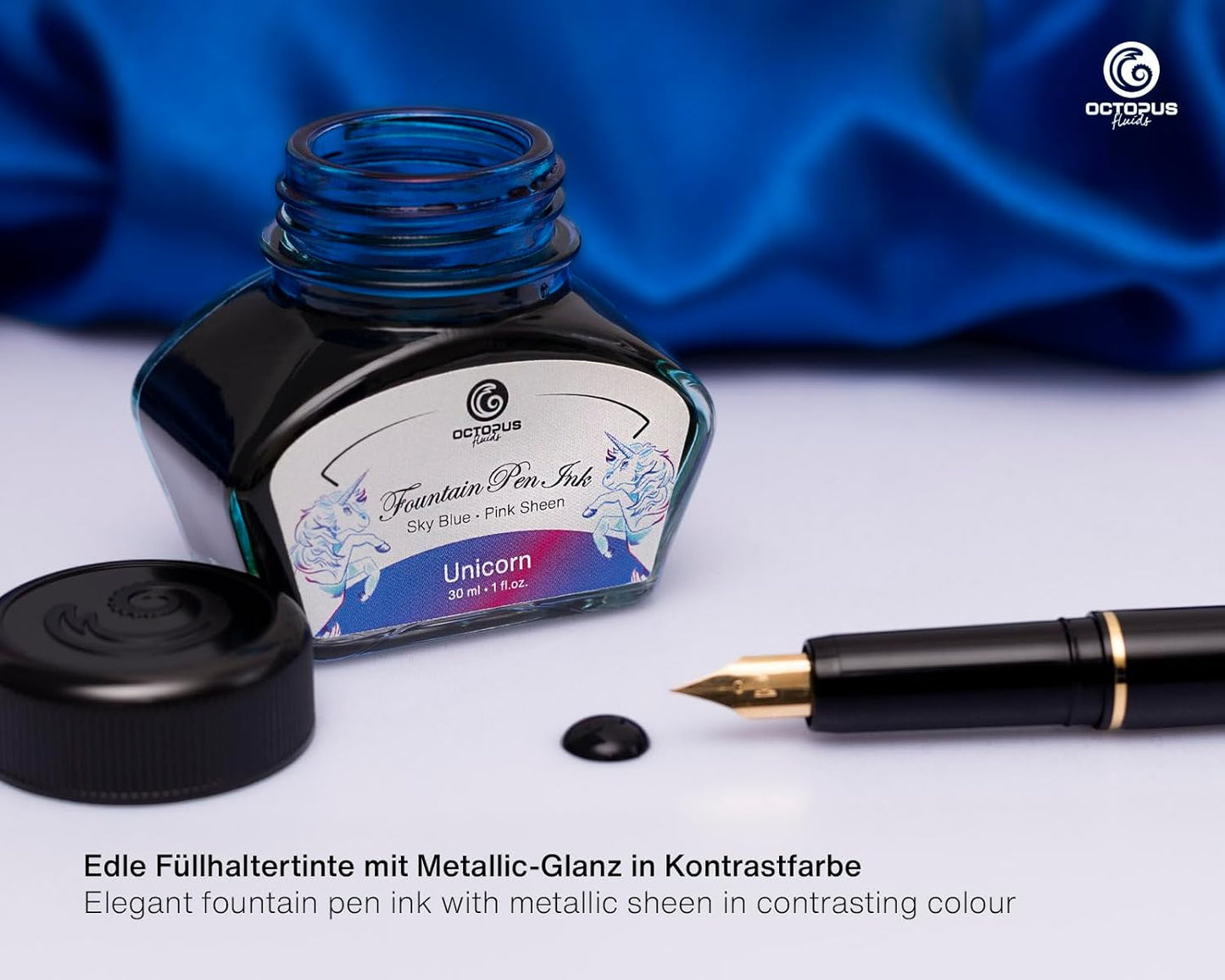 Füllhaltertinte, Unicorn 30 ml
