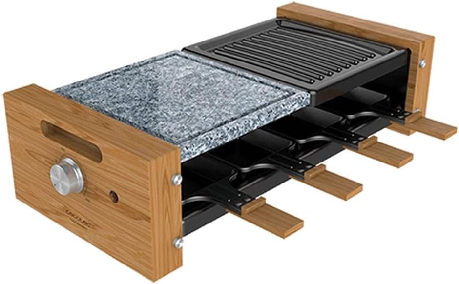 Cheese&Grill 8400, Mixgrill ; Holz