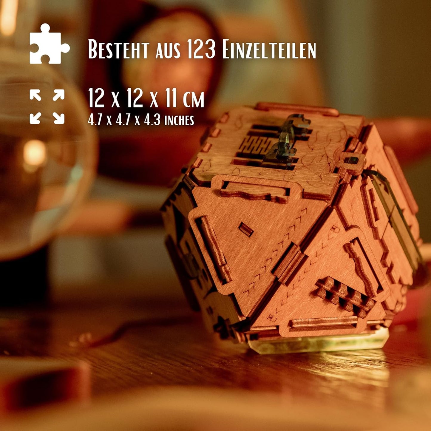 Stein der Weisen - Escape Room Spiel, Stein der Weisen (Kristallblau)