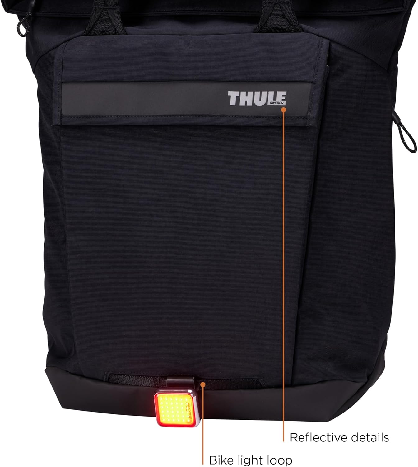 Paramount 22L Tragetasche, Schwarz 22