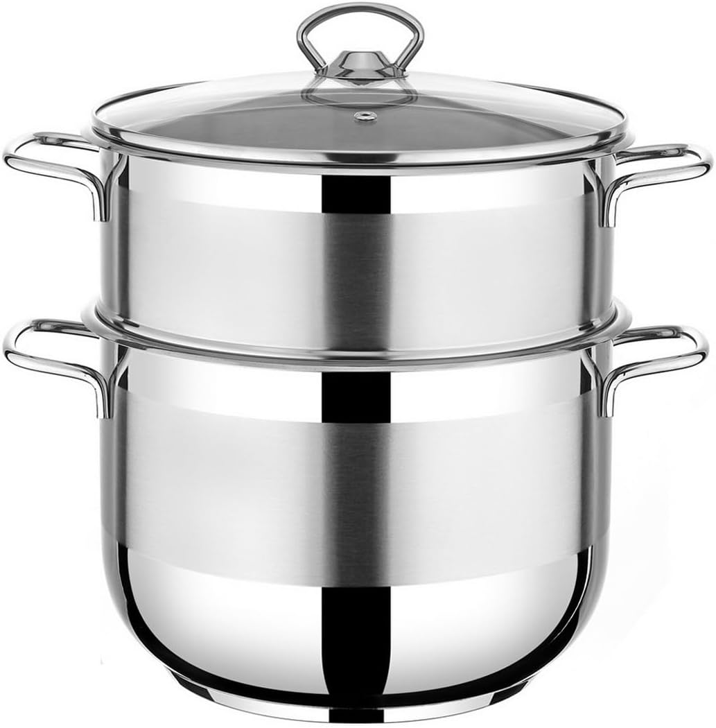 Couscoussiere Edelstahl-Dampfgarer (6 Liter)
