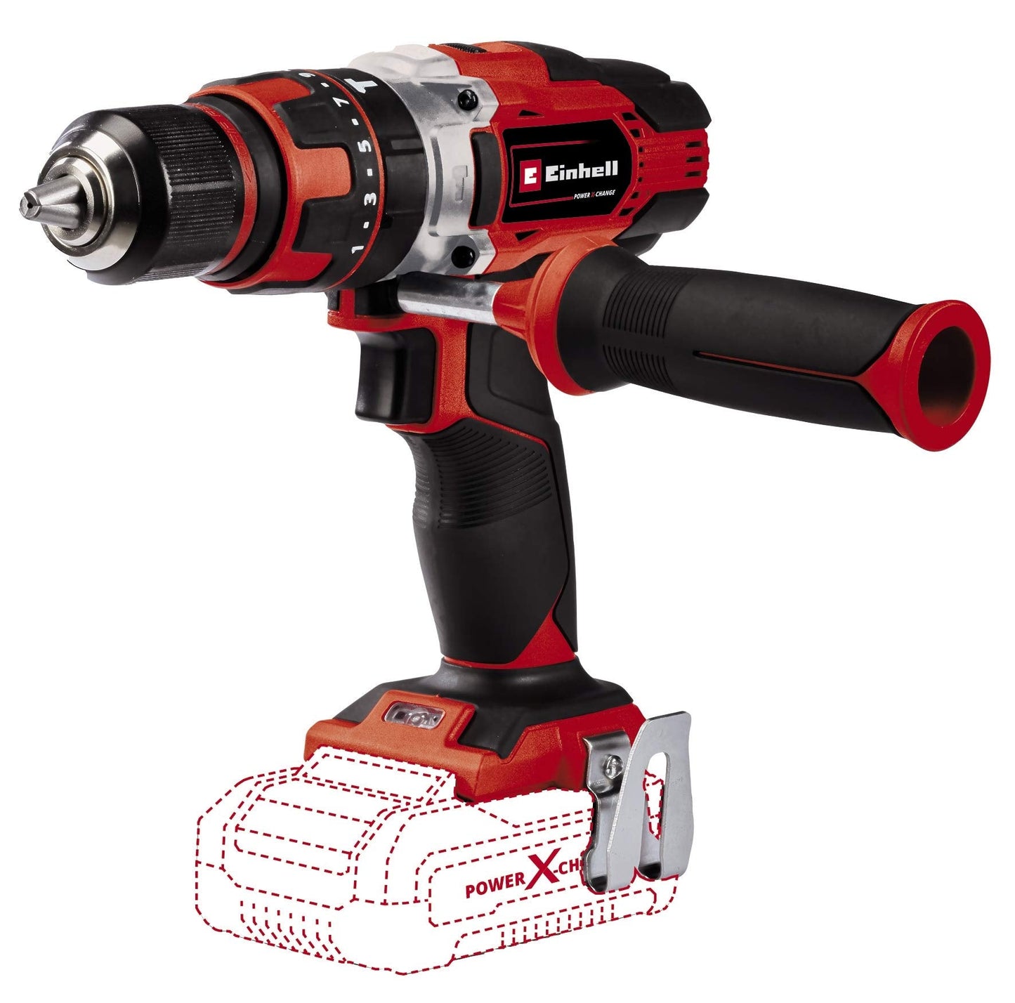 Akku-Schlagbohrschrauber TE-CD 18/48 Li-i-Solo, 18Volt