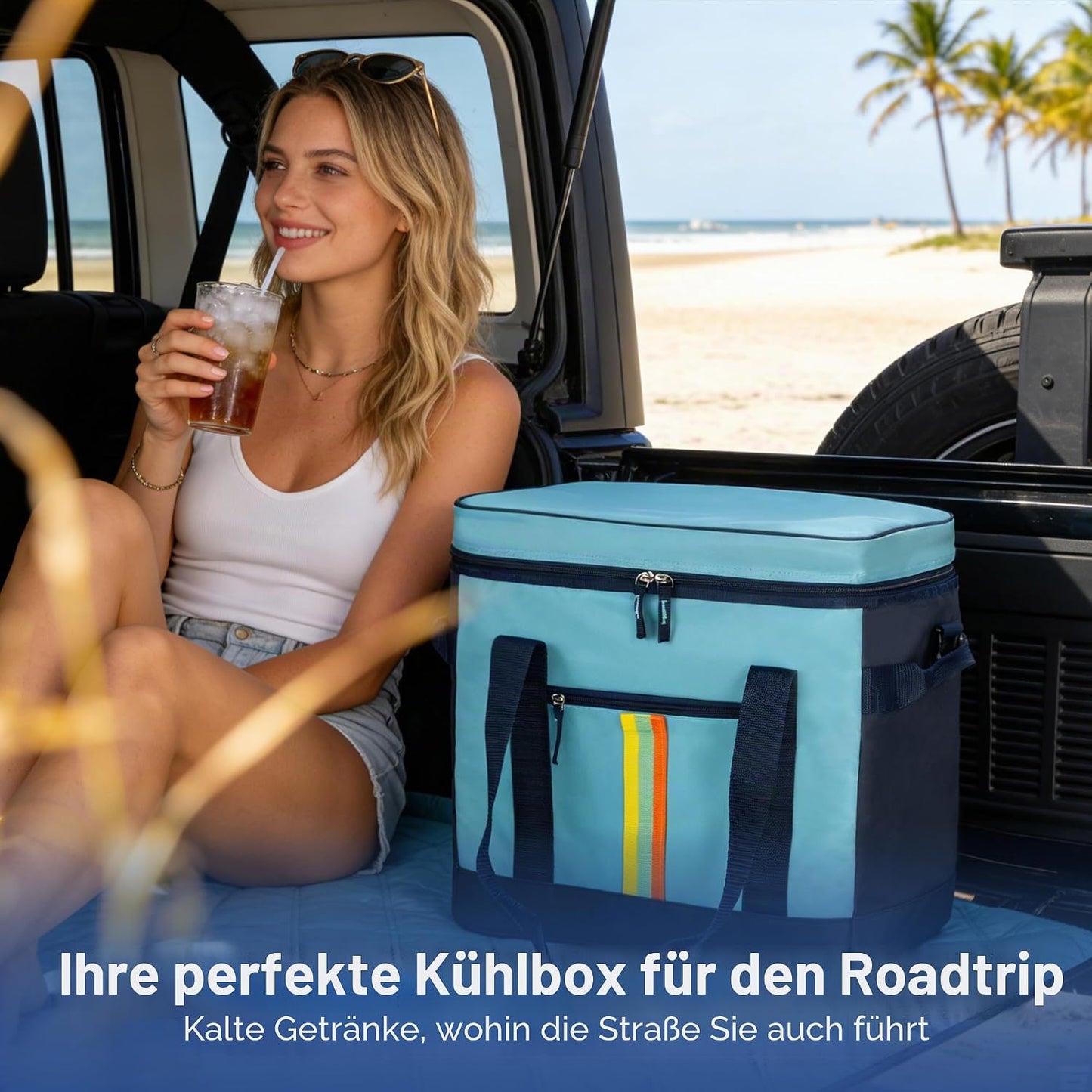 Isolierte Kühltasche