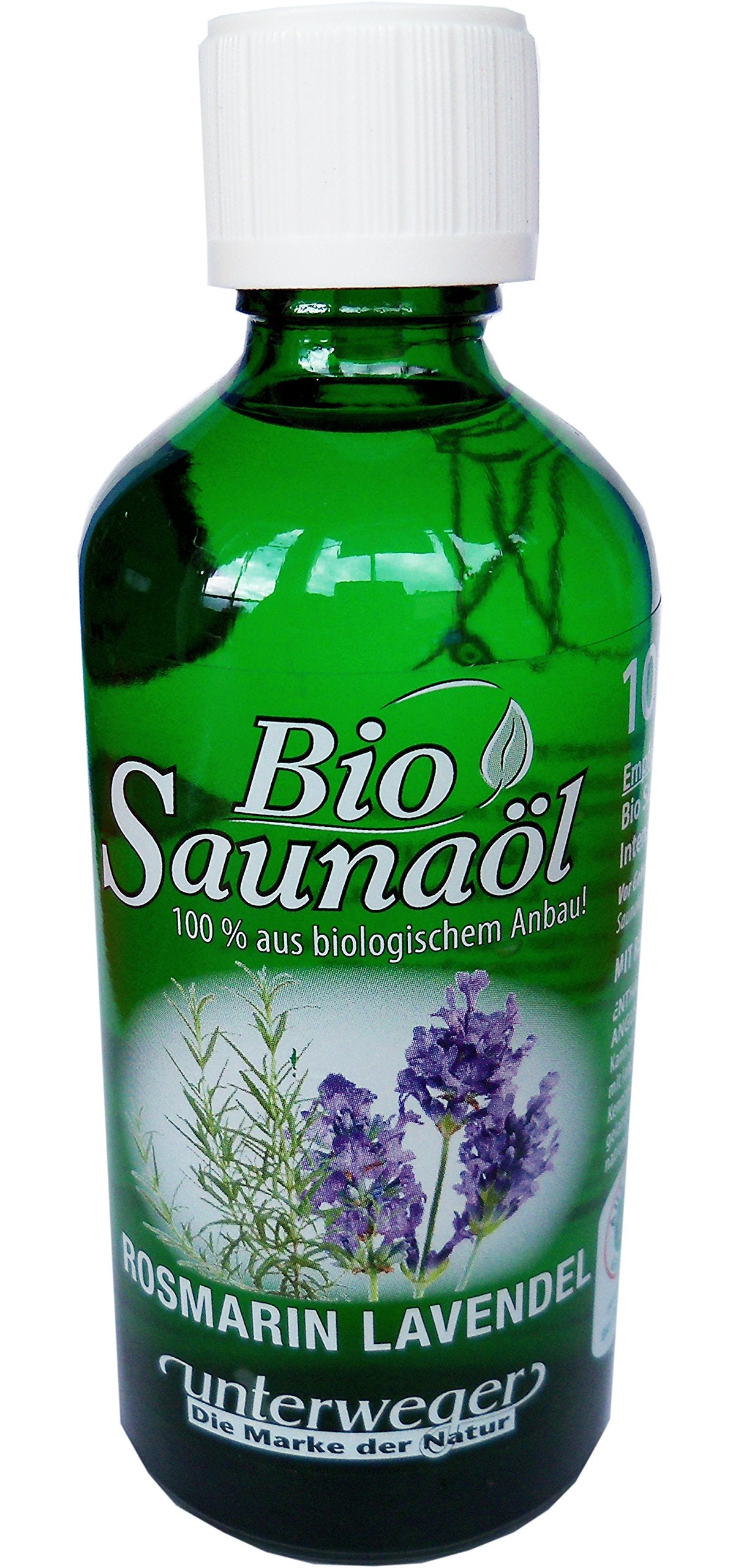 BIO Saunaöl Rosmarin Lavendel 100 ml