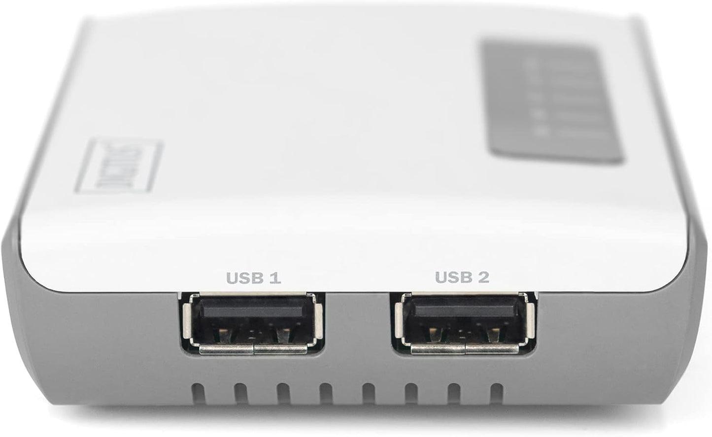 DITGITUS 2-Port USB2.0 Wireless Multif. Netw.Server