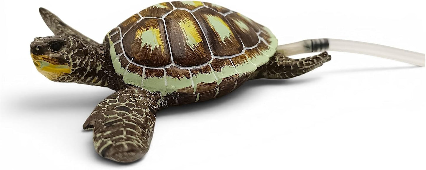 Solar-Wasserspeier Schildkröte für Teich 20x21x6 cm