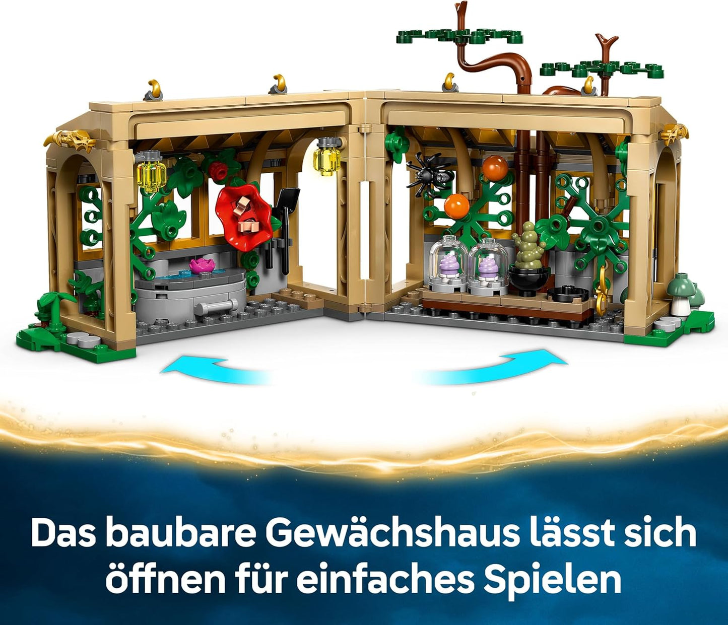 Schloss Hogwarts: Kräuterkundeunterricht
